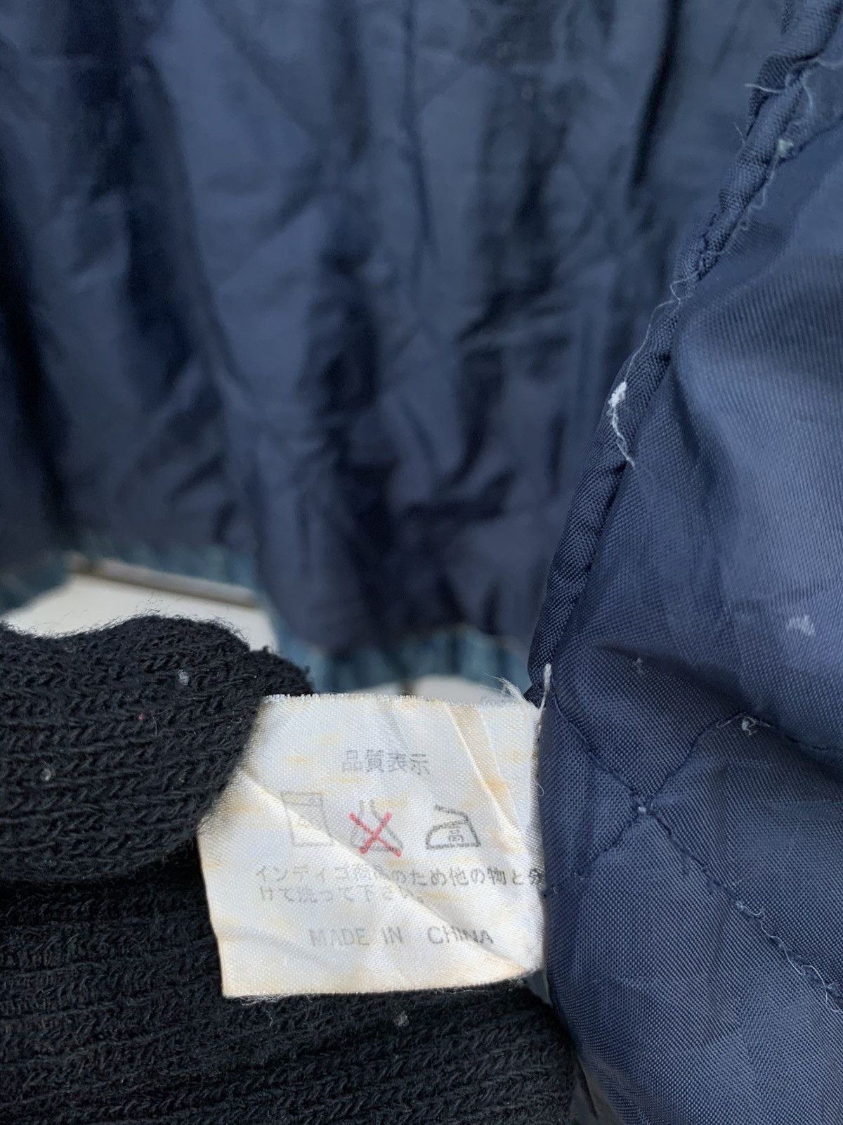Indigo × Japanese Brand × Vintage Vintage Japanese Brand Nepuca Workwear Denim Jacket Size US L / EU 52-54 / 3 - 24 Thumbnail