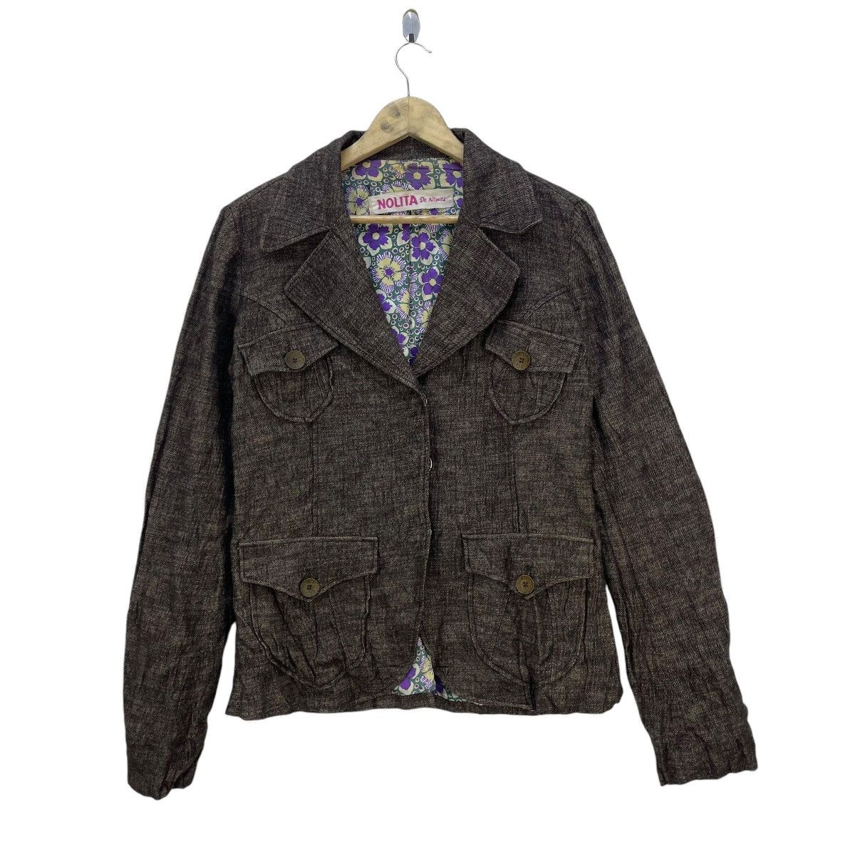 Designer × Japanese Brand NOLITA Lined Jacket Inspired Kapital Size M / US 6-8 / IT 42-44 - 2 Thumbnail