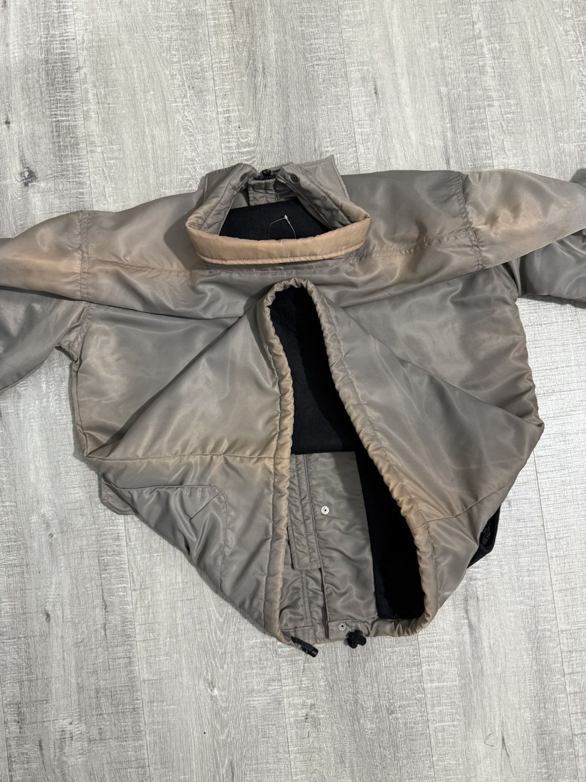 Vintage Vintage sun faded jeep tactical jacket Size US M / EU 48-50 / 2 - 16 Thumbnail