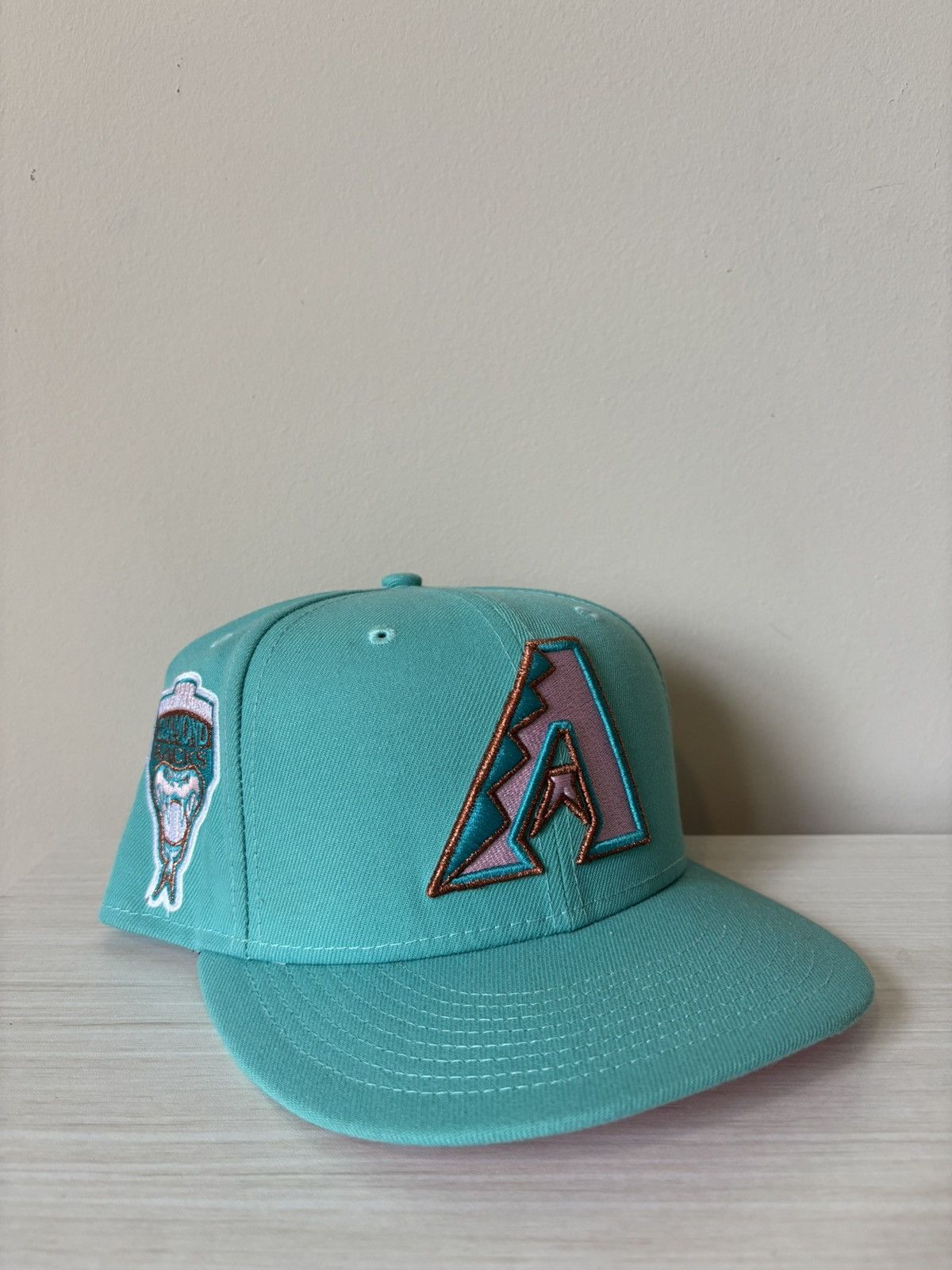 Topperz Arizona Diamondbacks Fitted Size 7 3/8 Size ONE SIZE - 1 Thumbnail