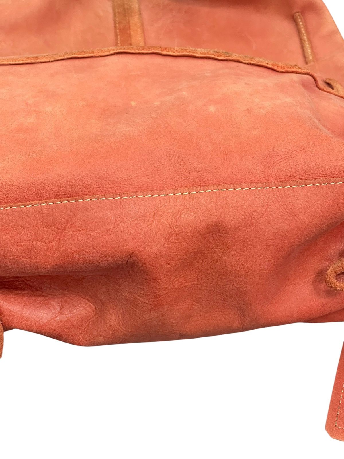 Genuine Leather Full Leather Petit Ami Backpack Bag 1🟩3 Size ONE SIZE - 6 Thumbnail