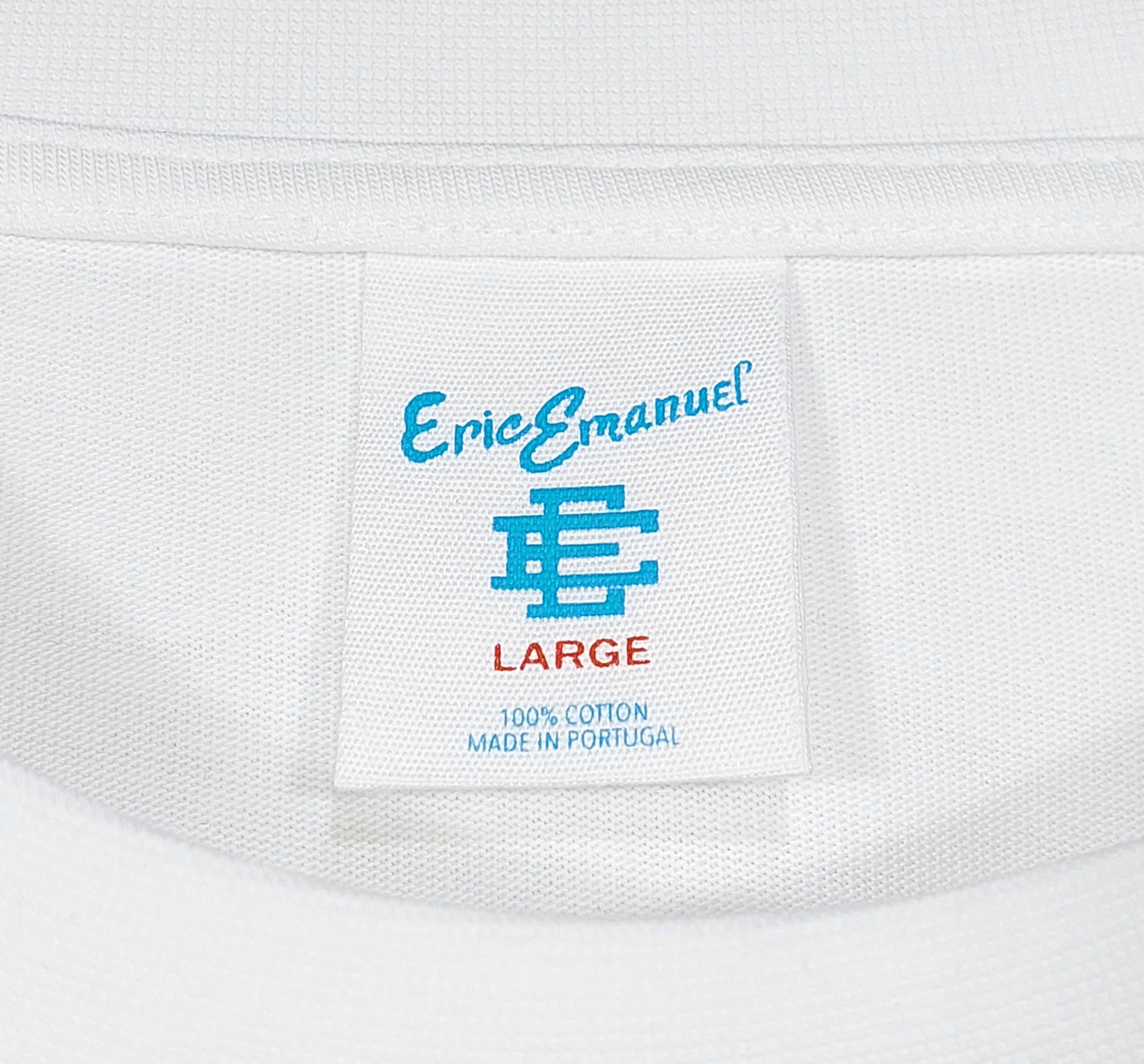 Eric Emanuel EE long sleeve tshirt - white L Size US L / EU 52-54 / 3 - 3 Thumbnail