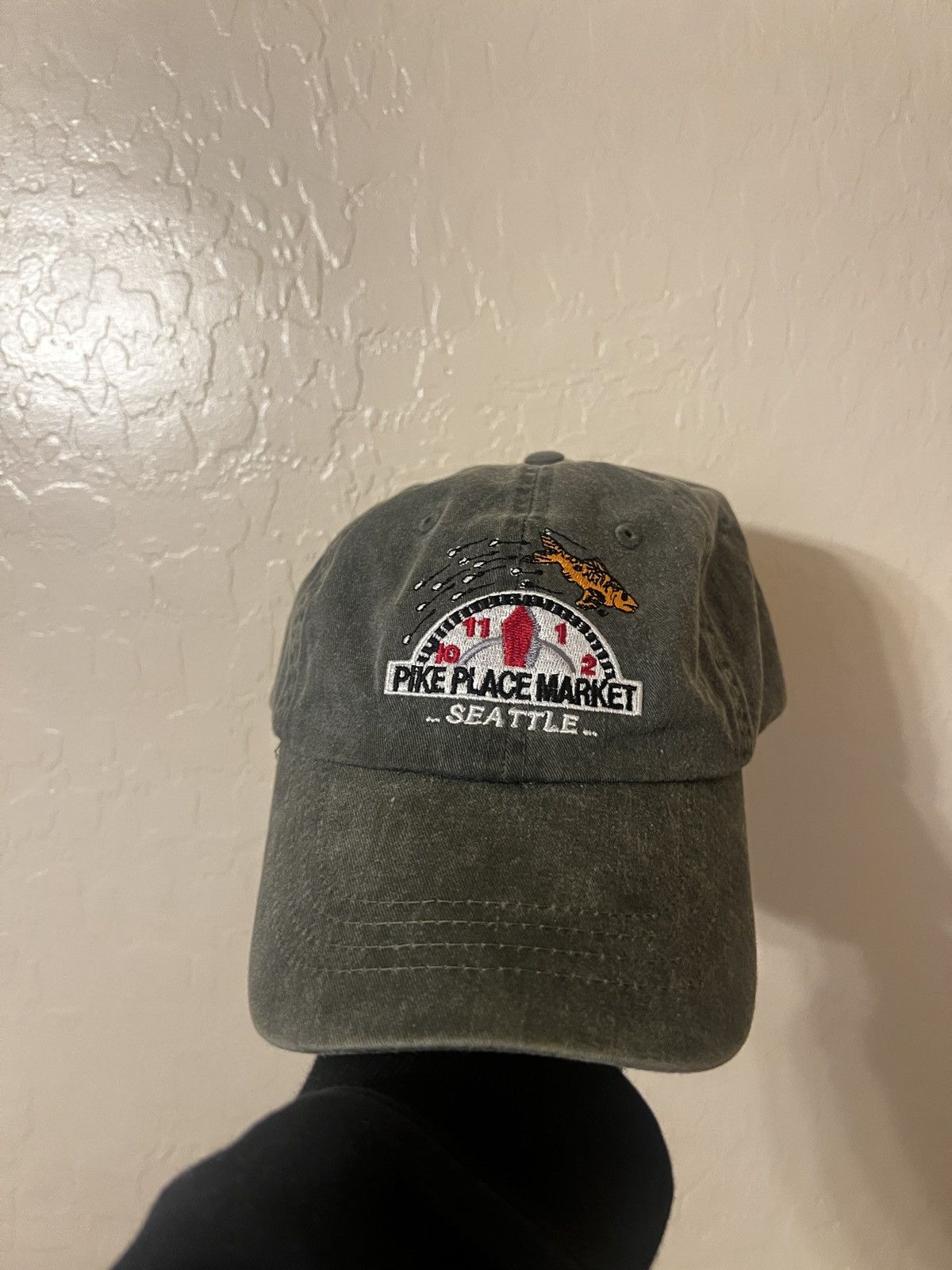 Vintage Pikes Place Market Hat Size ONE SIZE - 5 Thumbnail