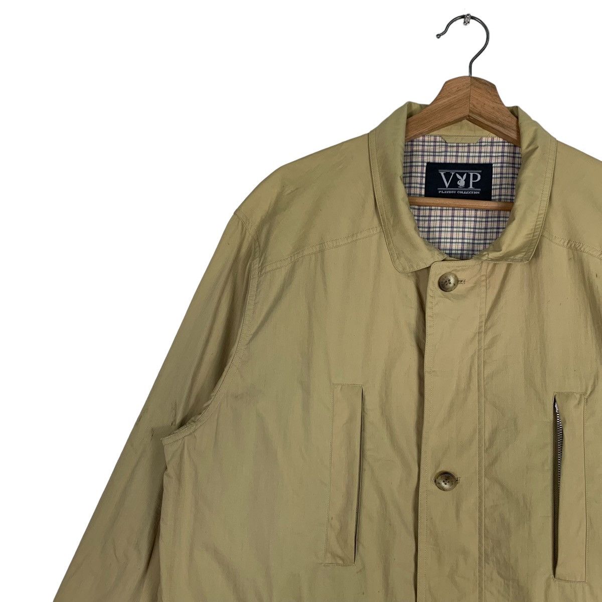 Playboy PLAYBOY Four Pocket Casual Jacket #0845-C38 Size US L / EU 52-54 / 3 - 6 Thumbnail