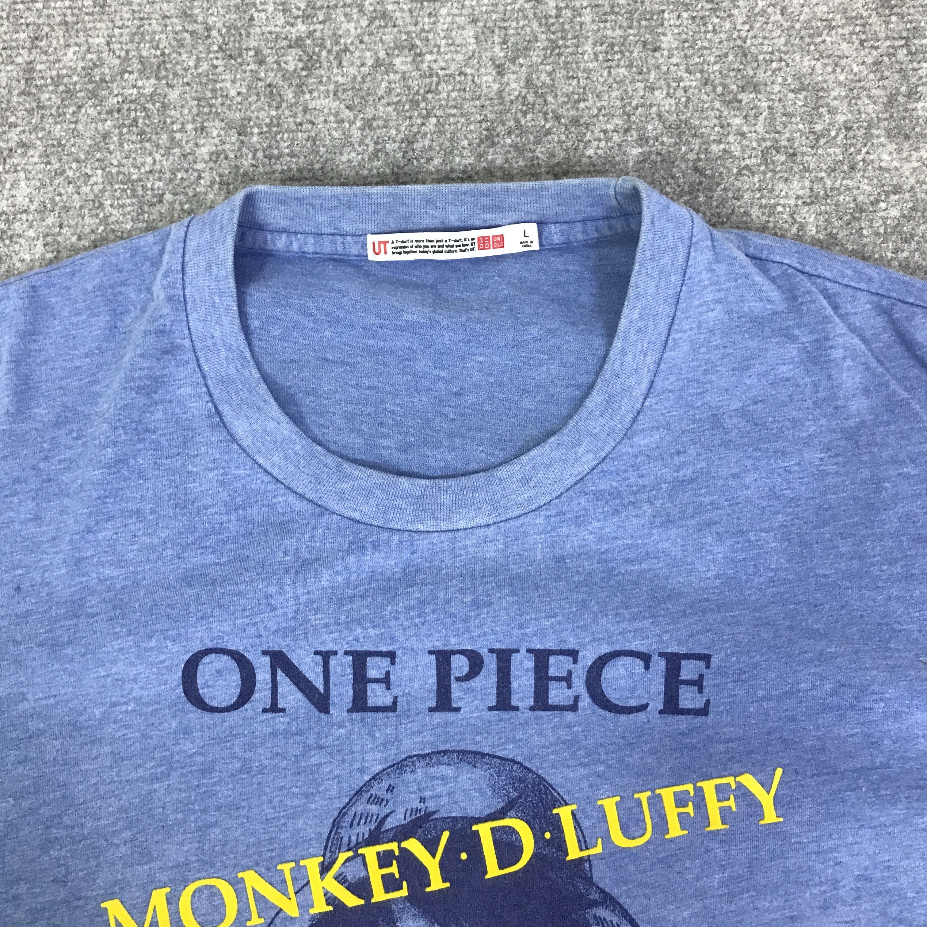 One Piece ONE PIECE X UNIQLO LIFFIT-SHIRT K93B49 Size US L / EU 52-54 / 3 - 6 Thumbnail