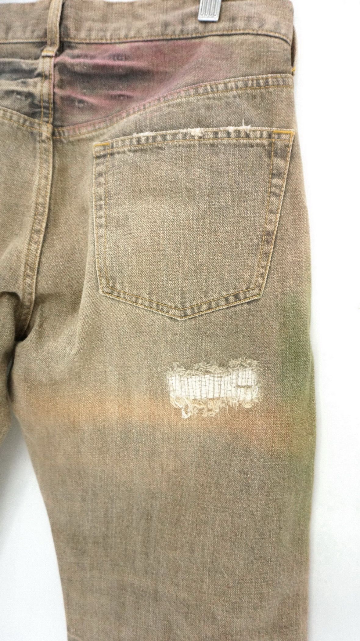 Takeo Kikuchi TAKEO KIKUCHI Distressed Vintage Jeans Size US 30 / EU 46 - 7 Thumbnail