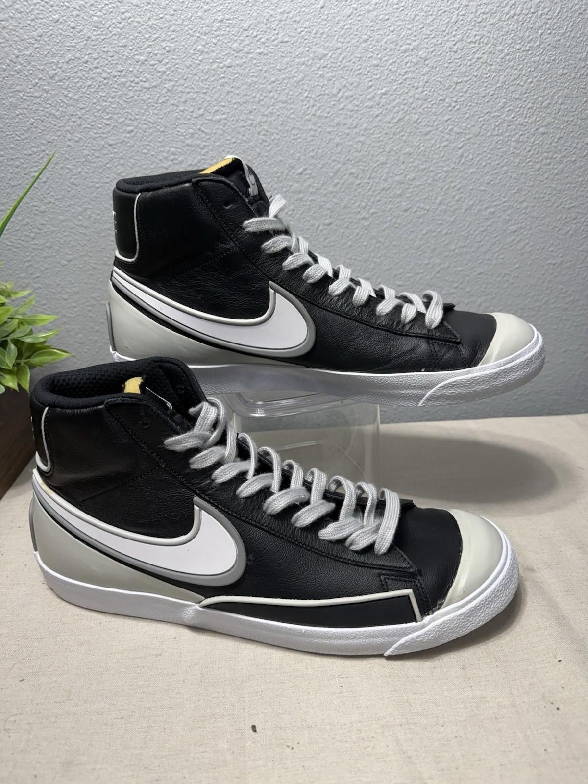 Nike Nike Blazer Mid '77 Infinite Black White Sneakers Men's Sz13 Size US 13 / EU 46 - 1 Thumbnail