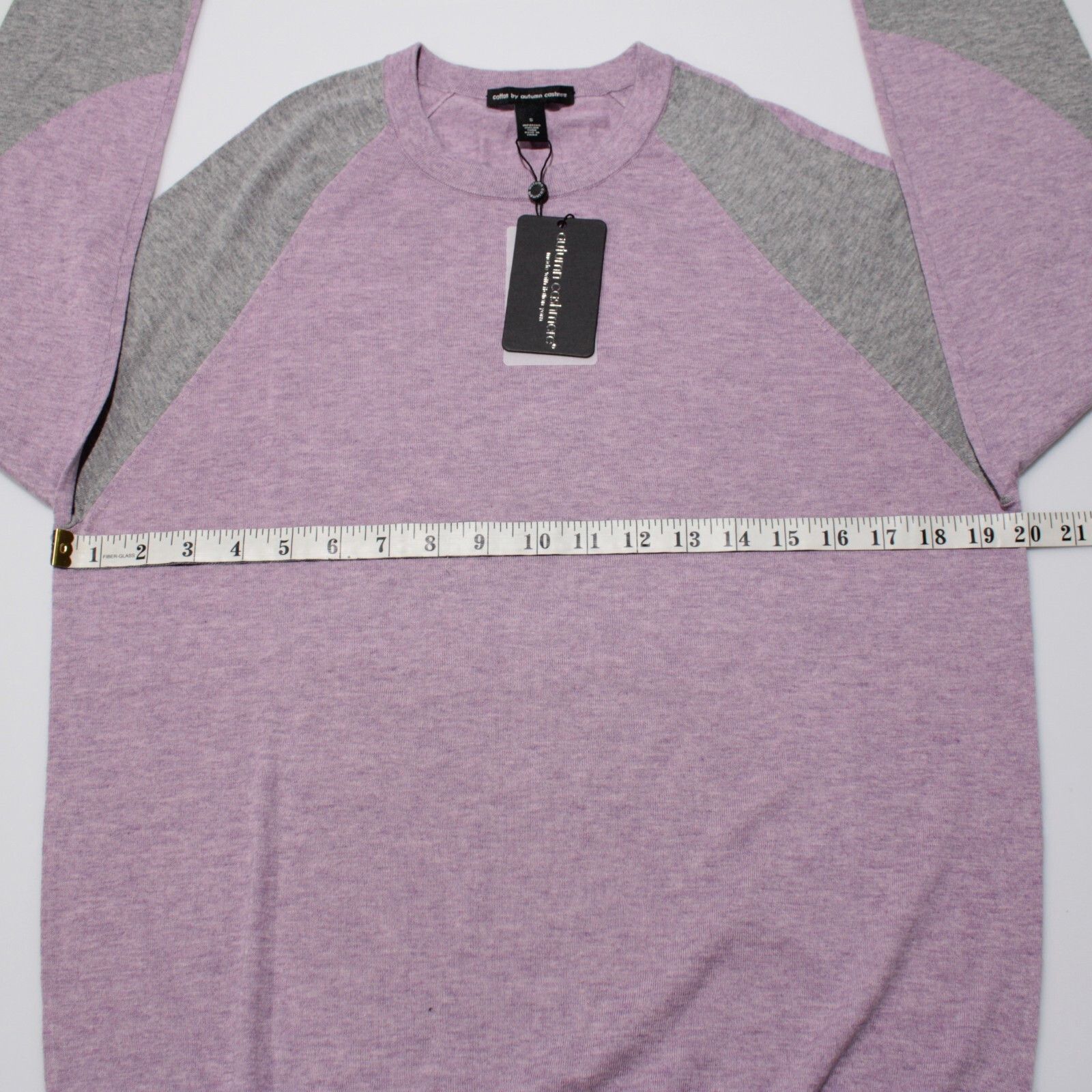 Autumn Cashmere Autumn Cashmere Sweater Size US S in Purple Size US S / EU 44-46 / 1 - 4 Thumbnail