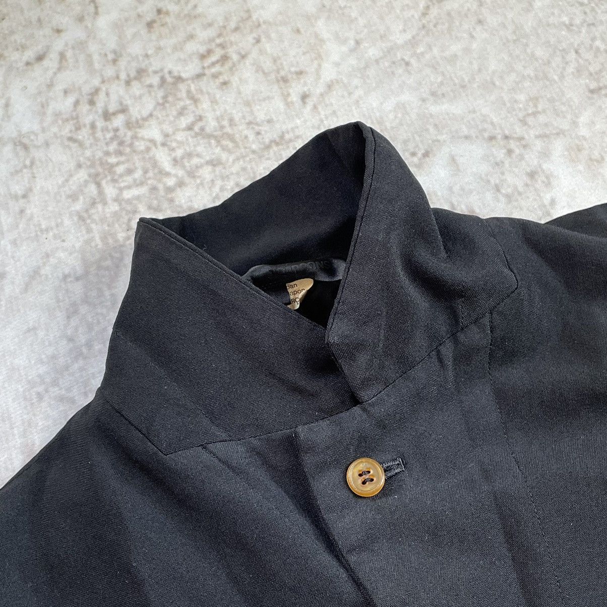 Comme des Garcons × Comme des Garcons Homme Plus Comme Des Garcons 90s Japan Dyed Trench Coat Jacket Size L / US 10 / IT 46 - 8 Thumbnail