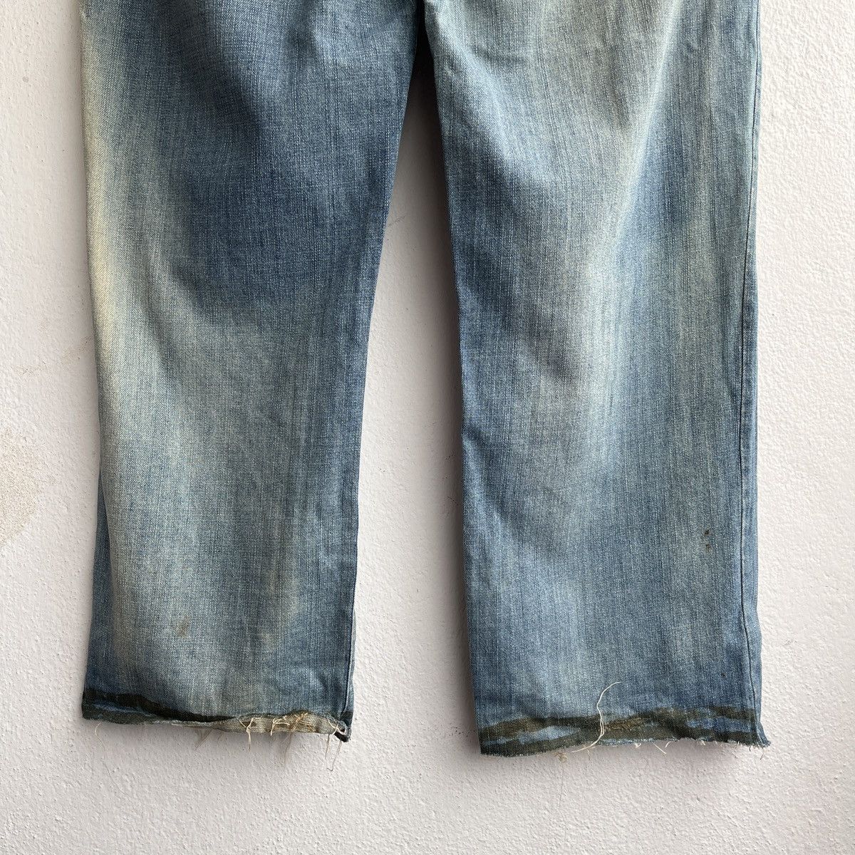 LRG Vintage LRG Streetwear Skateboard Denim Baggy Jeans Size US 36 / EU 52 - 10 Thumbnail