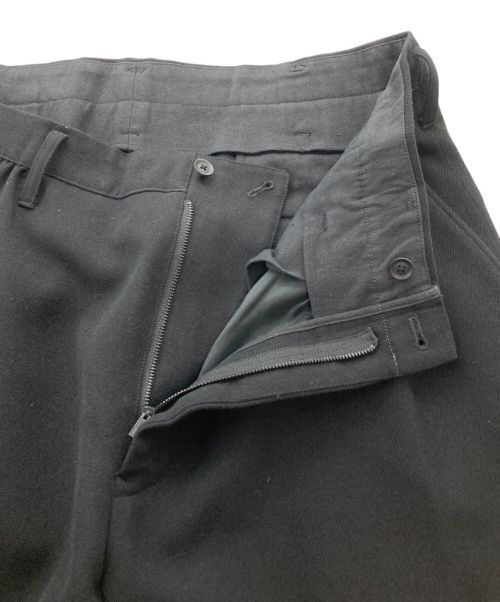 Yohji Yamamoto Yohji Yamamoto pour homme Front belt gathered long pants Size US 36 / EU 52 - 4 Thumbnail