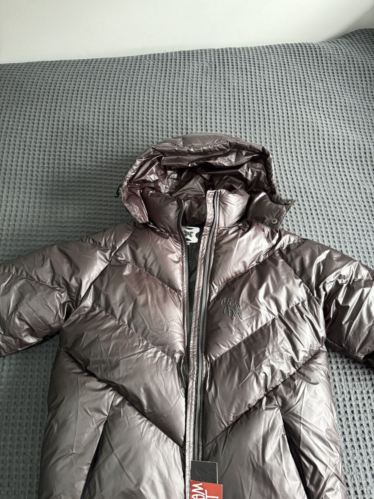 Mertra (METRA) black and white heat reactive puffer Size US L / EU 52-54 / 3 - 1 Thumbnail
