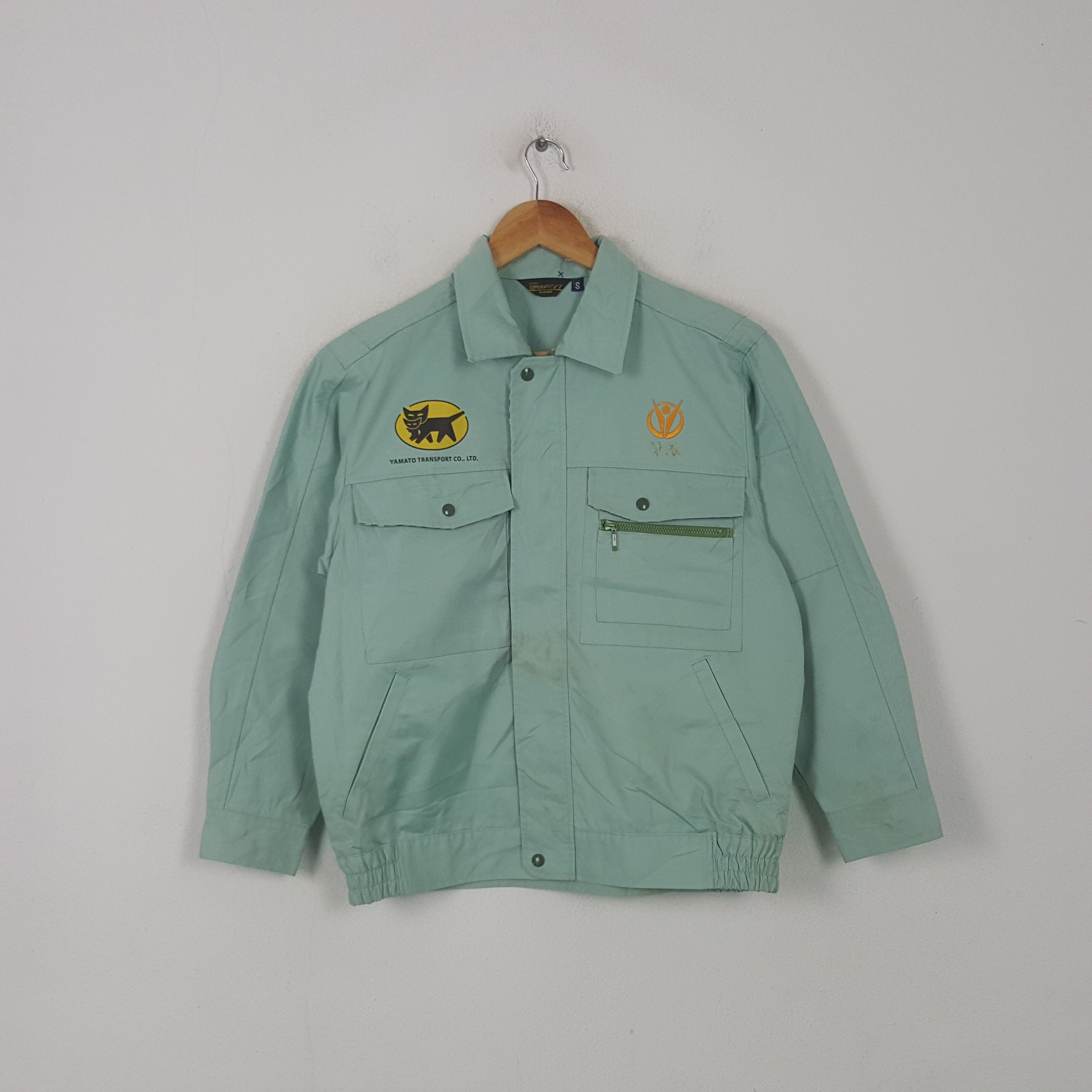 Japanese Brand Vintage Yamato Transport Japanese Uniform Jacket RR14 Size US S / EU 44-46 / 1 - 3 Thumbnail