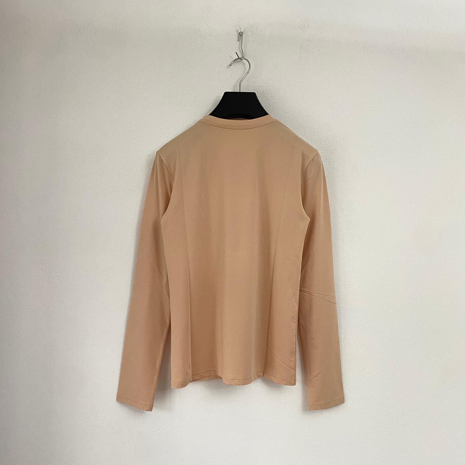 Y/Project Beige Second Skin Long Sleeve Top Size US S / EU 44-46 / 1 - 3 Thumbnail