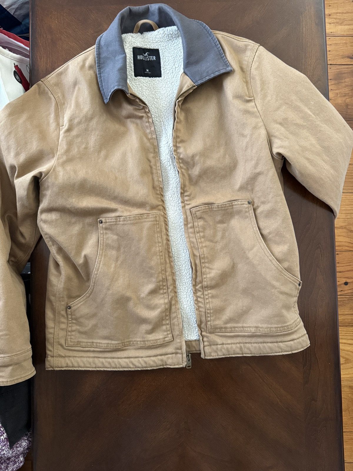 Hollister Hollister Cotton-Padded Jacket Size US M / EU 48-50 / 2 - 1 Thumbnail