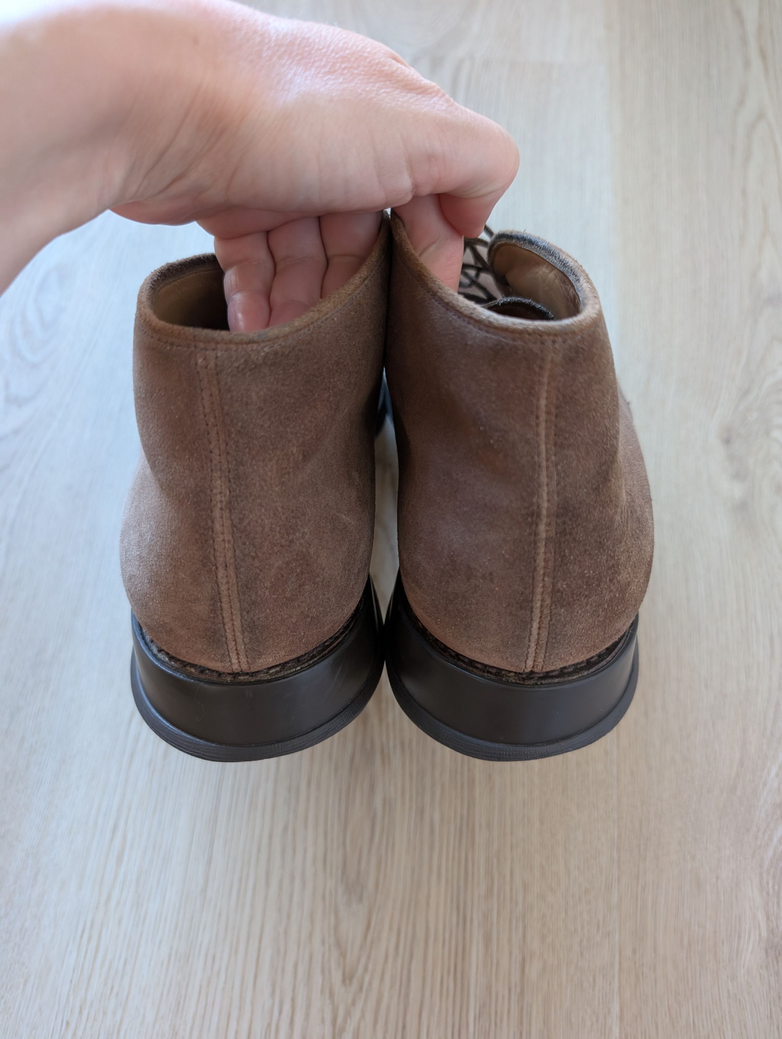 Church's Church's Durham Suede Leather chukka lace up boots Size US 10 / EU 43 - 5 Thumbnail