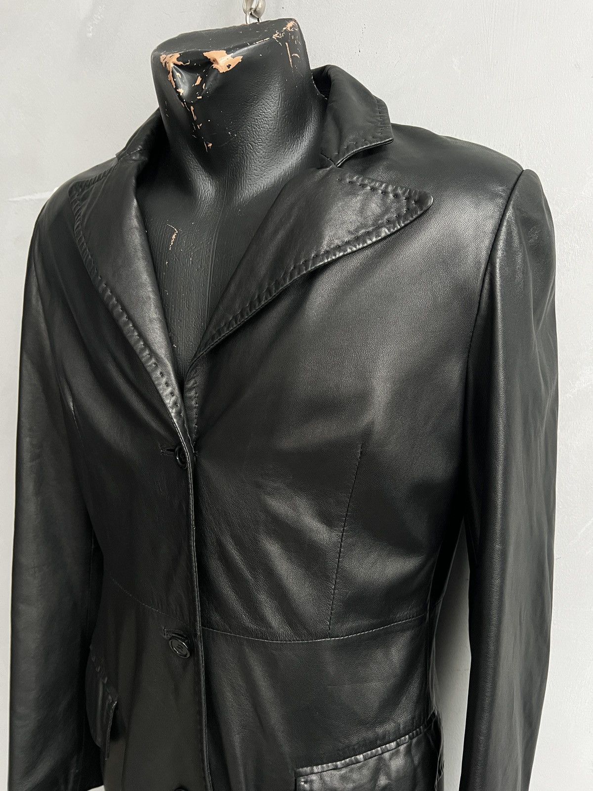 14th Addiction Rare gothic long coat Leonardo If six was nine style jacket Size US XS / EU 42 / 0 - 3 Thumbnail