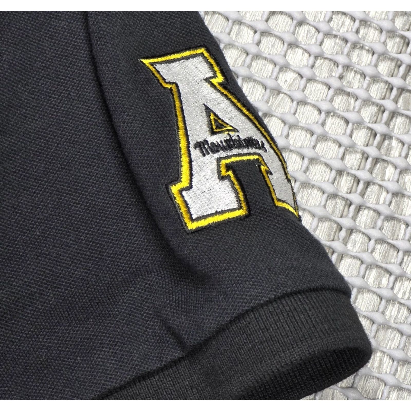 Southern Tide Southern Tide SkipJack Polo Shirt Men L Black Short Sleeve Counterpart: Appalachian State Embroidered Logo Polo Shirt Size US L / EU 52-54 / 3 - 4 Thumbnail