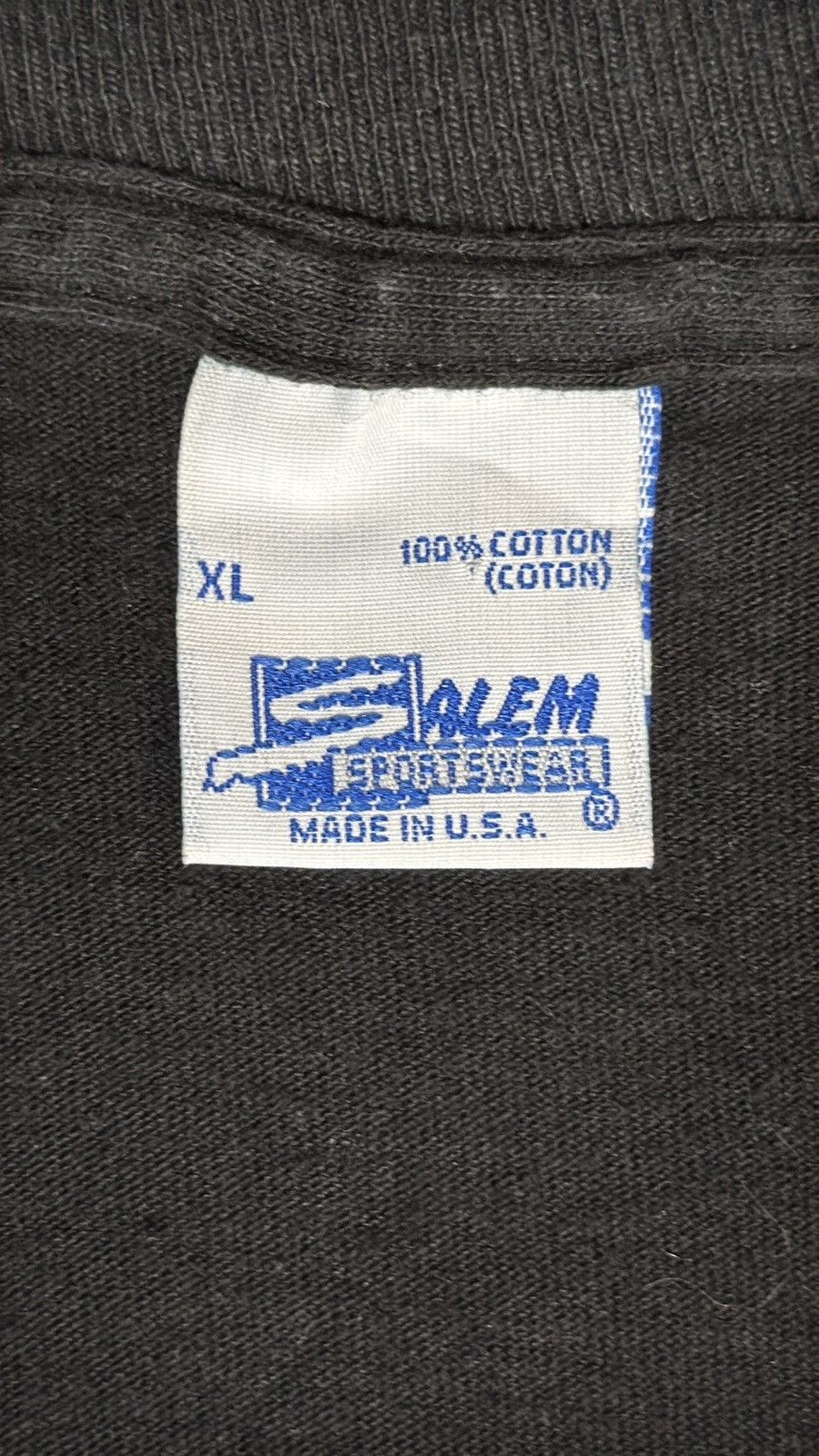 Salem Sportswear Salem Sportswear Oakland Raiders Caricature TShirt Size US XL / EU 56 / 4 - 4 Thumbnail