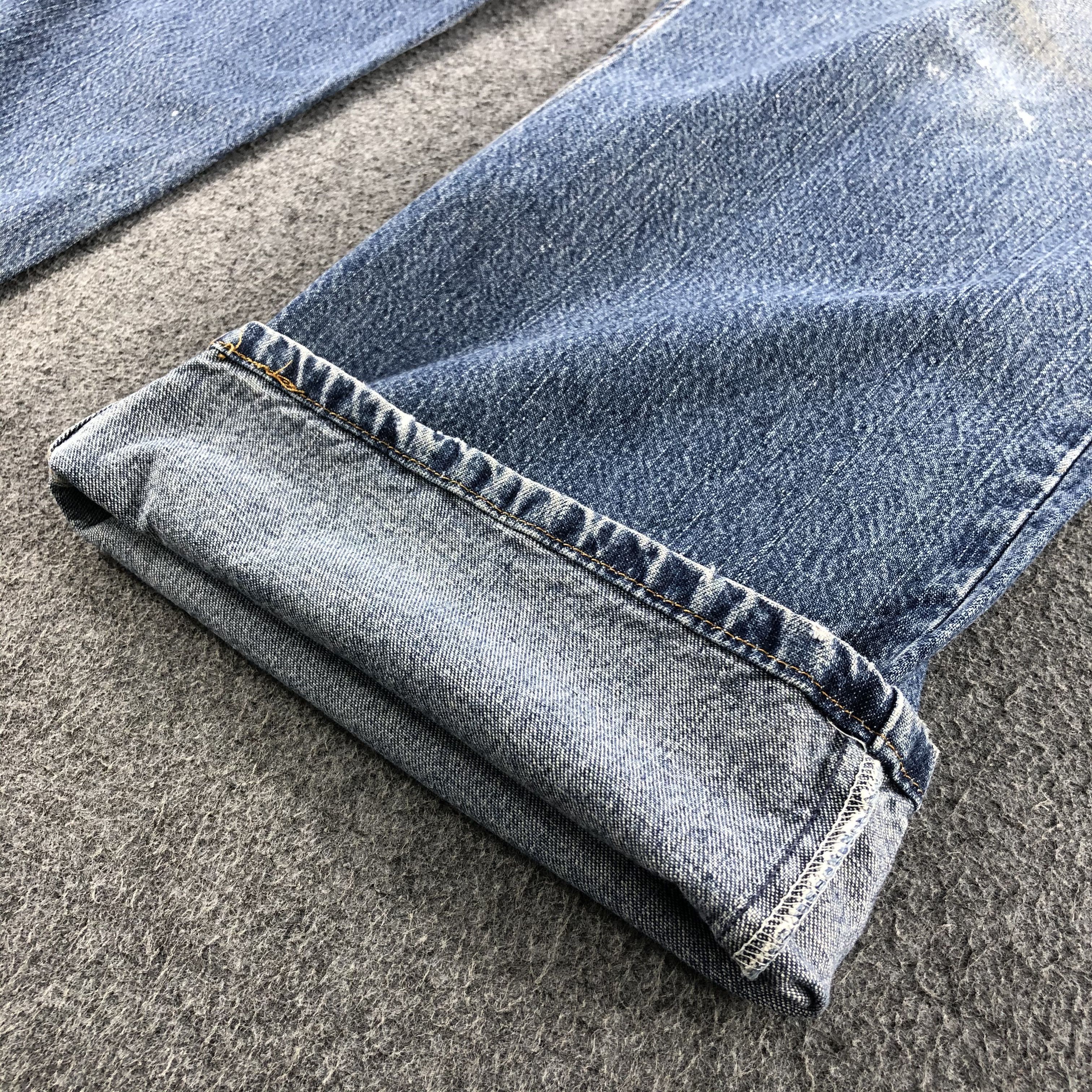 Levi's Vintage Levis 569 Painter Jeans-J1129 Size US 39 - 7 Thumbnail