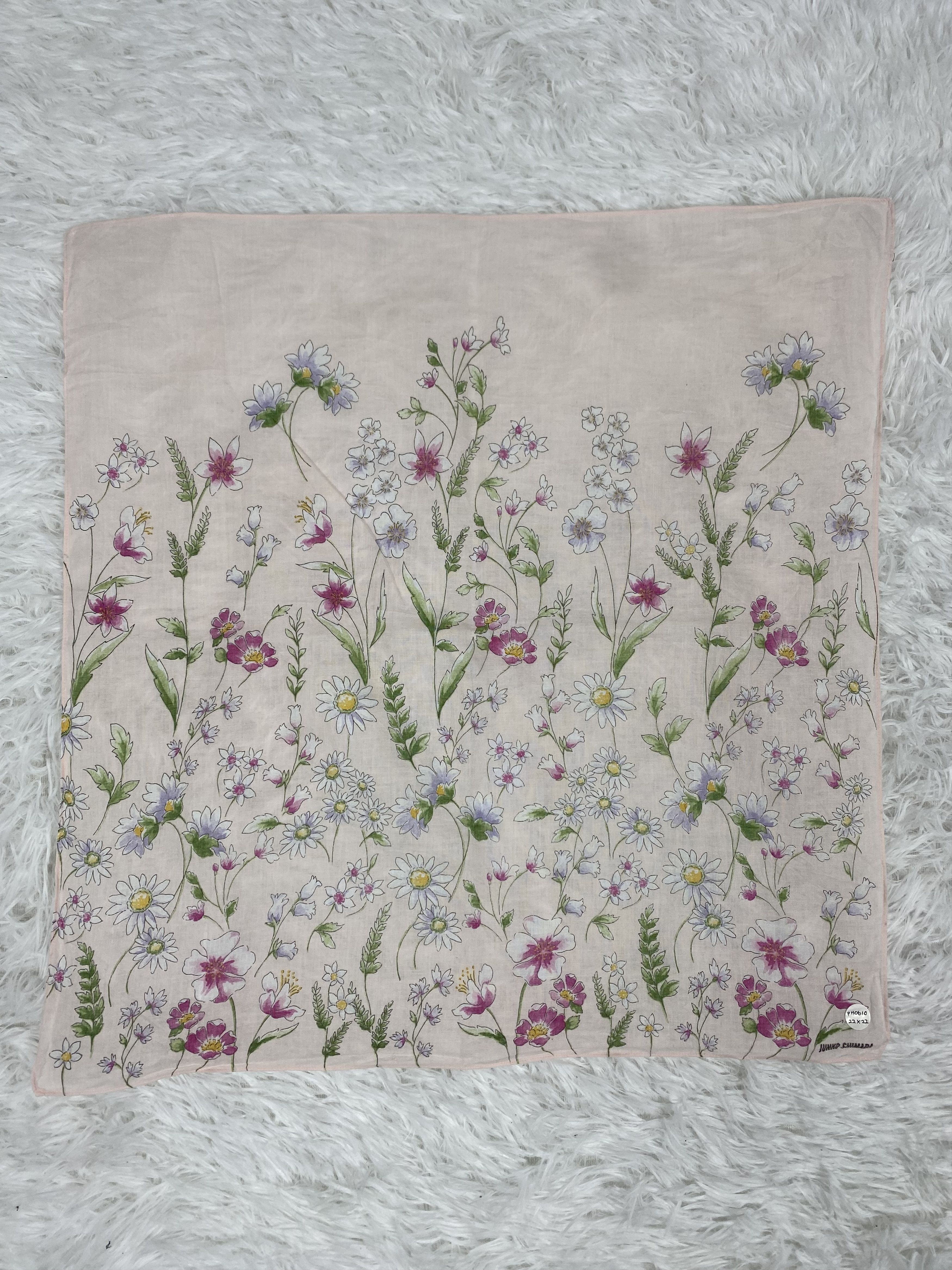 Junko Shimada Vintage Junko Shimada Handkerchief Neckerchief PH0610 Size ONE SIZE - 3 Thumbnail