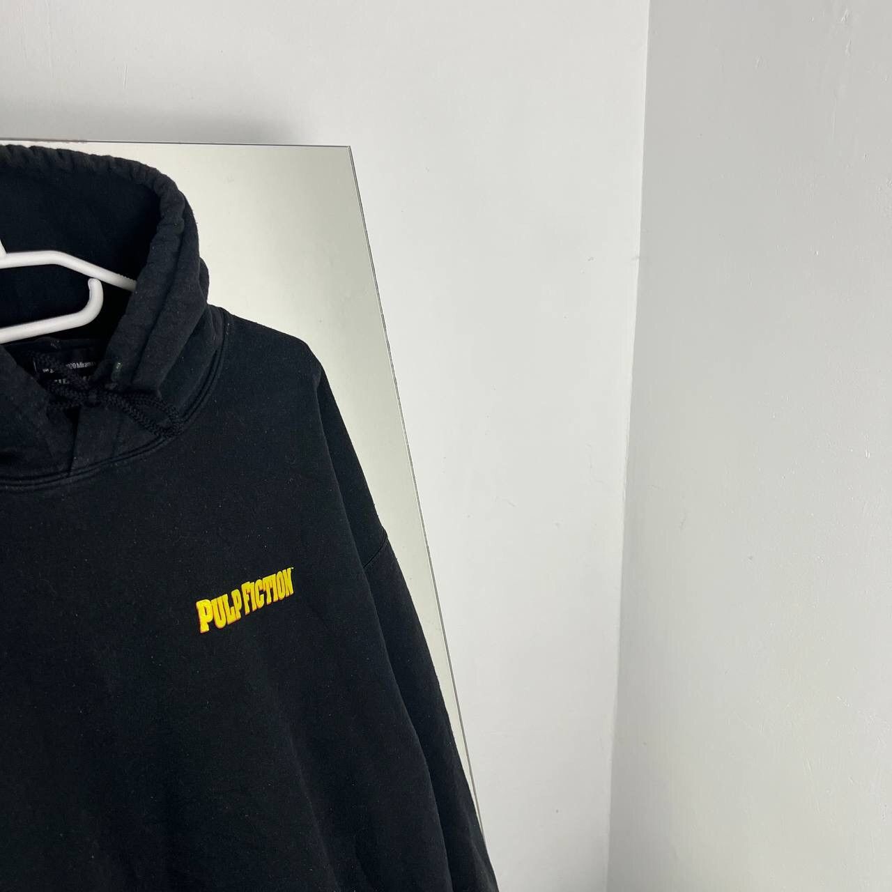 Vintage Pulp Fiction Vintage Mia Tarentino Cult Movie Hoodie Baggy Size US M / EU 48-50 / 2 - 6 Thumbnail