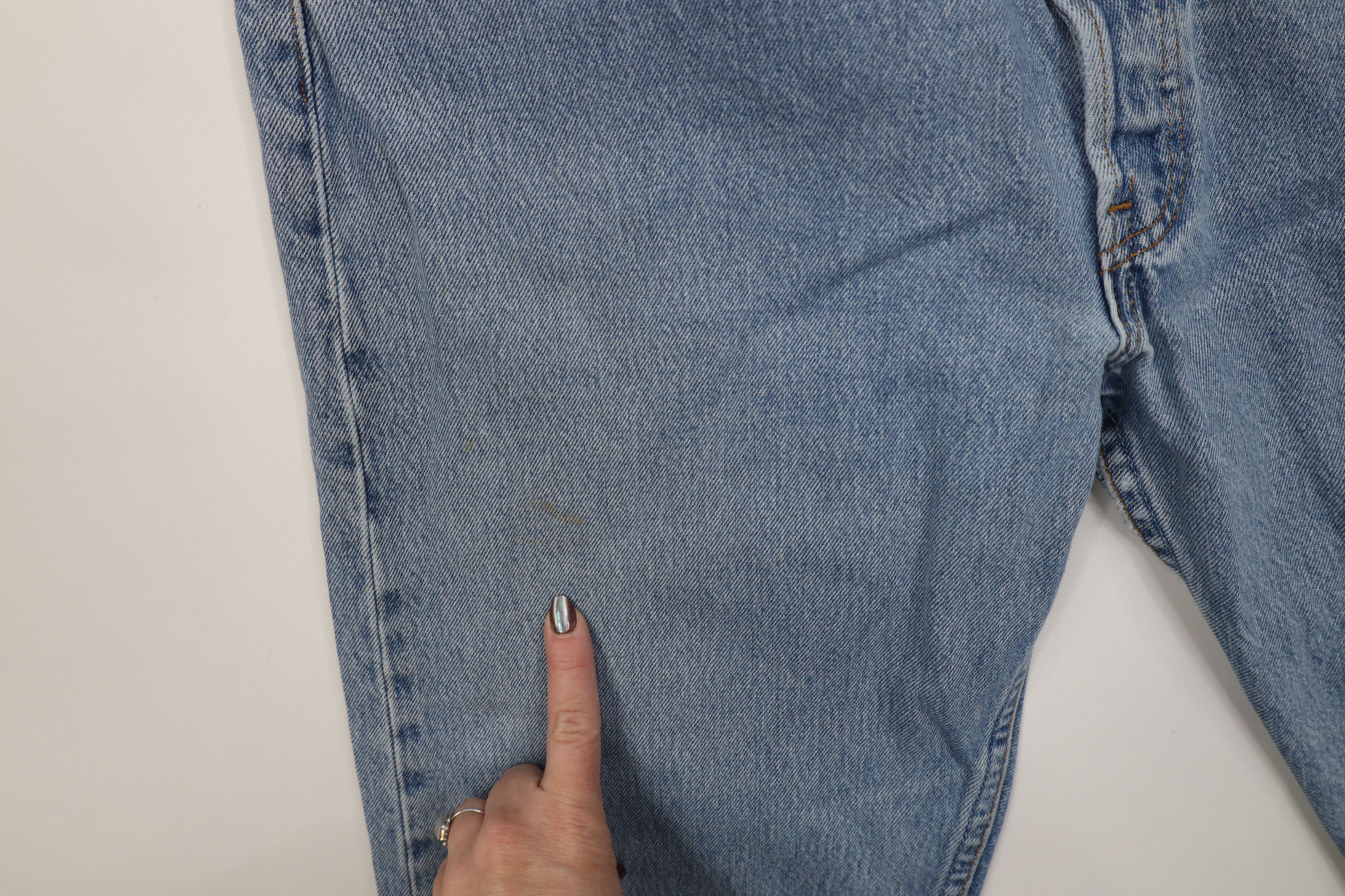 Levi's Vintage 90s Levis 501xx Fly Original Straight Jeans USA Size US 38 / EU 54 - 7 Thumbnail