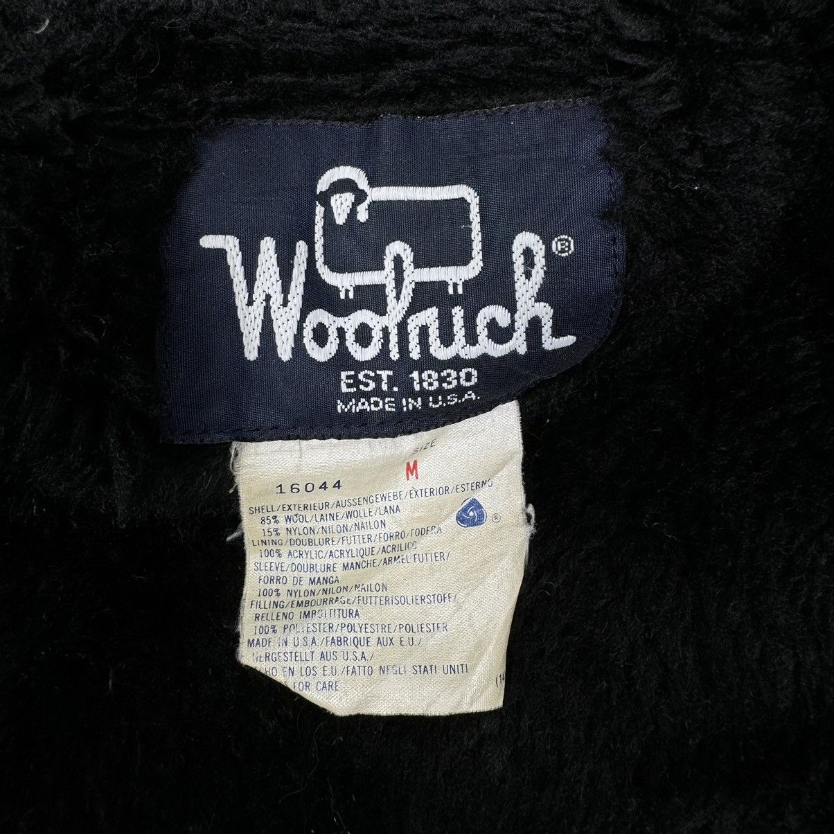 Vintage 🌟WOOLRICH PLAIDS WOOL ZIPPER JACKET Size US M / EU 48-50 / 2 - 9 Thumbnail