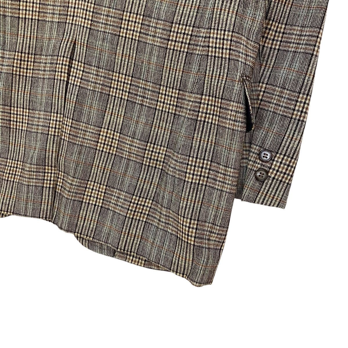 Burberry 🌟VTG BURBERRYS ENGLAND WOOL STRIPES COATS BLAZER Size US S / EU 44-46 / 1 - 6 Thumbnail