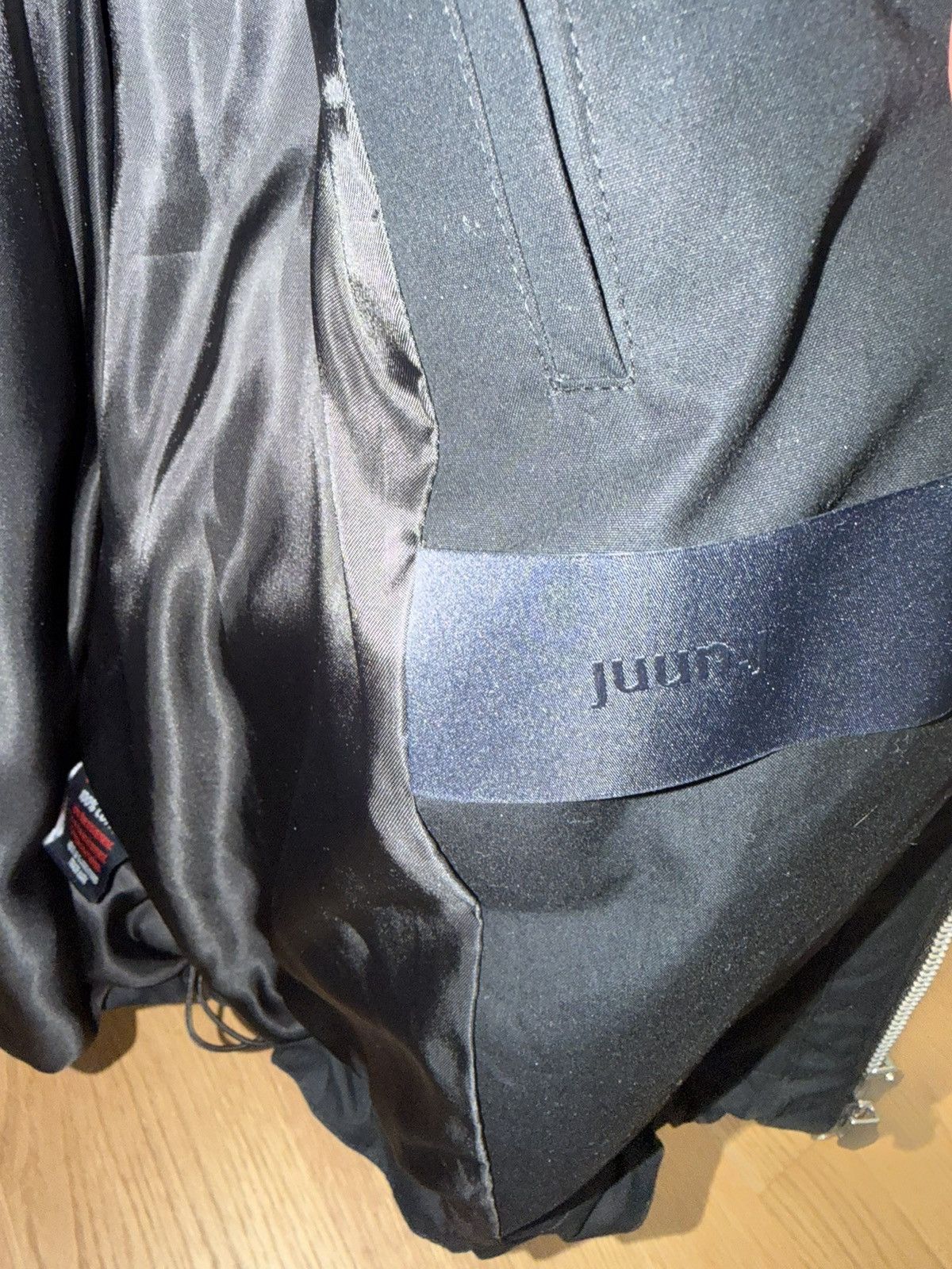Juun.J Juun.J High Collar Jacket Navy Size US M / EU 48-50 / 2 - 3 Thumbnail