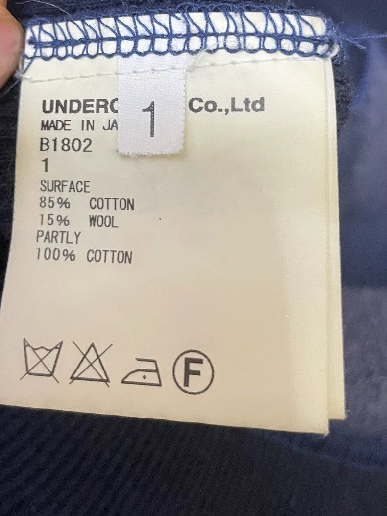 Undercover UndercoverShaped hoodie 2503-Nextarrow Size US S / EU 44-46 / 1 - 5 Thumbnail