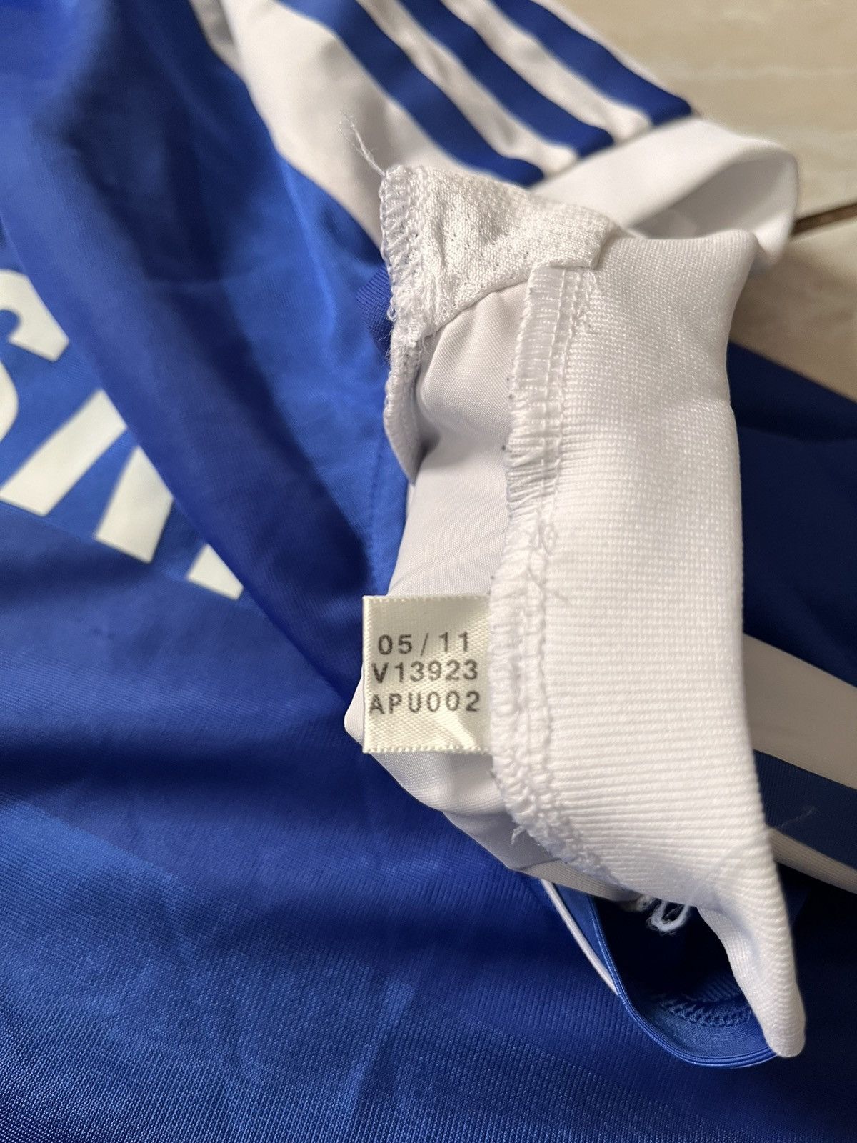 Adidas Chelsea Adidas 2011/2012 Home Long Sleeve Player Issue Shirt Size US M / EU 48-50 / 2 - 4 Thumbnail