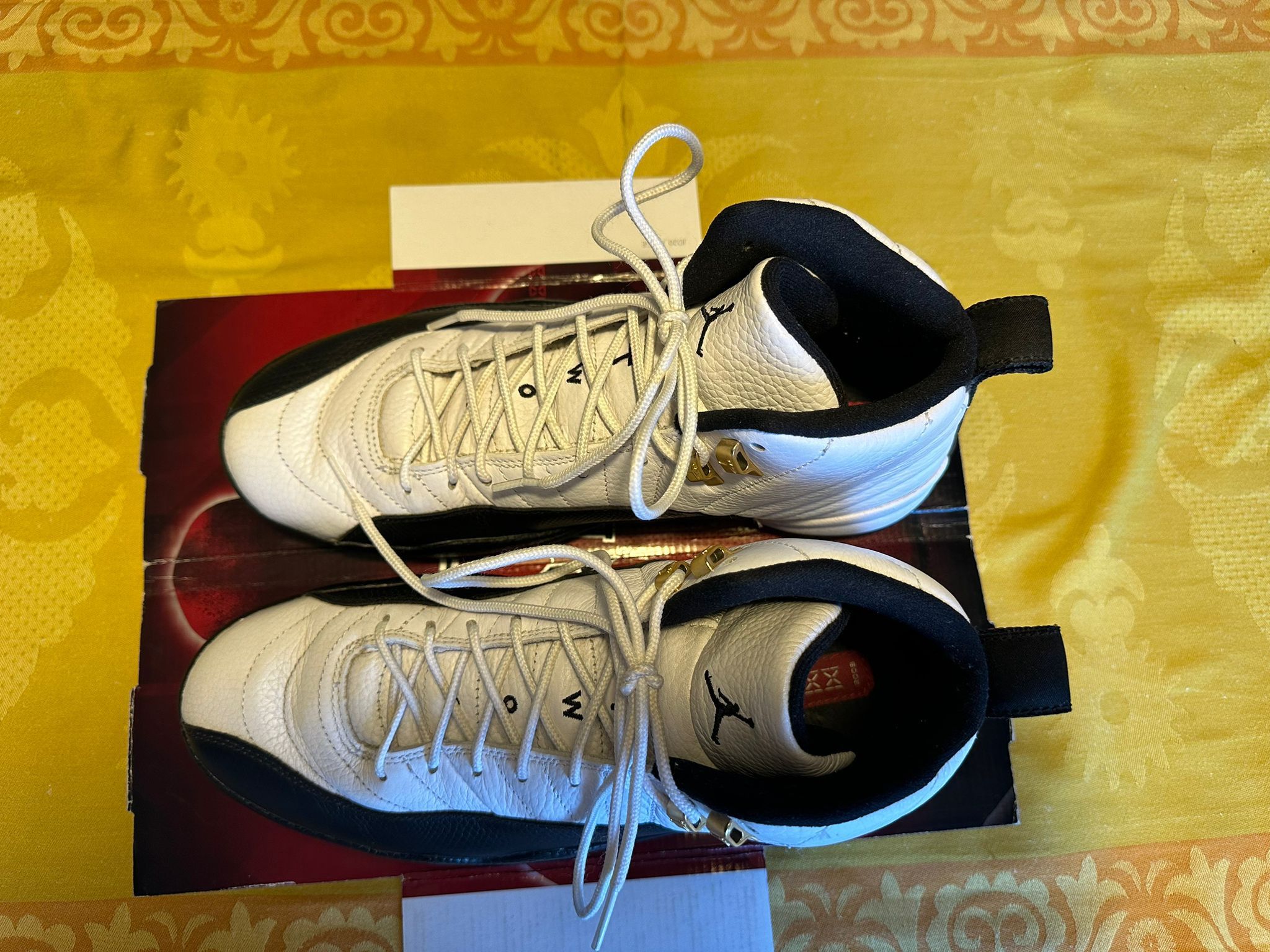 Jordan Brand Air Jordan 12 Retro 'Countdown Pack' (2008) Size US 10.5 / EU 43-44 - 5 Thumbnail
