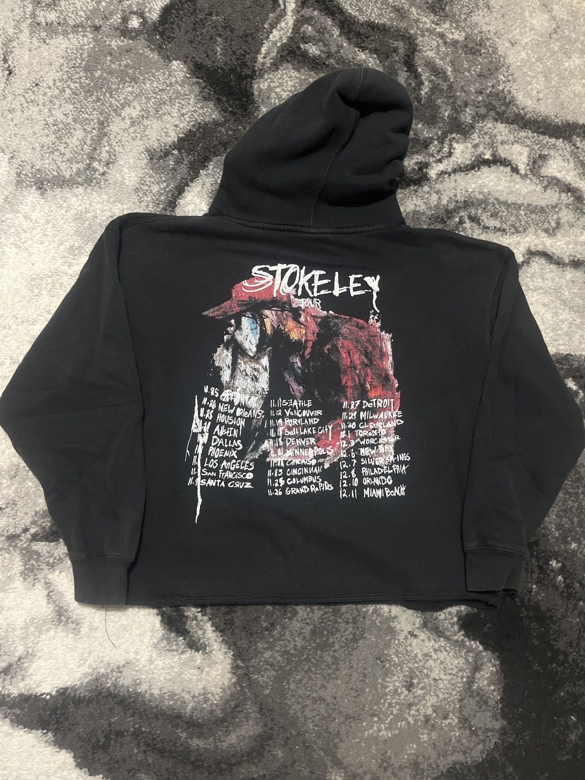 Revenge Revenge Ski Mask Slump Stokely Tour Hoodie Size US L / EU 52-54 / 3 - 2 Thumbnail