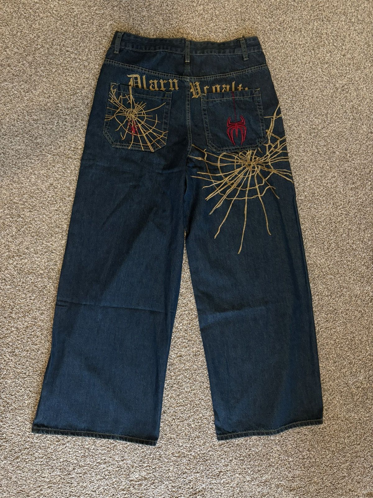 Other Baggy (denim) jeans Size US 32 / EU 48 - 1 Thumbnail