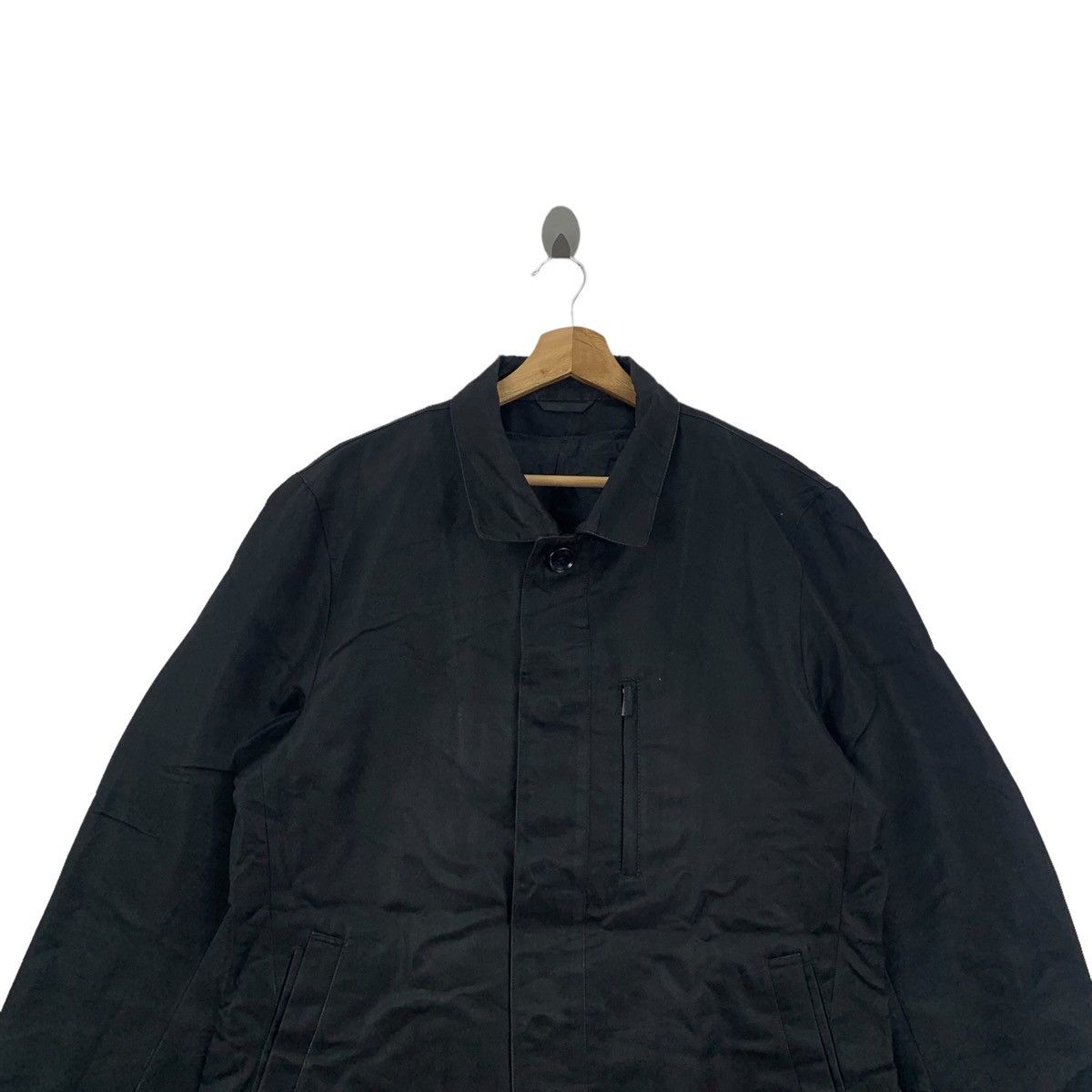Calvin Klein CALVIN KLEIN Casual Fashion Designer Trench Coat Jacket Size US XXL / EU 58 / 5 - 5 Thumbnail