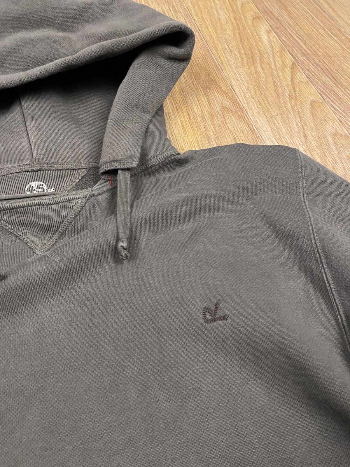 45rpm 45rpm Cotton Logo Hoodie Mens size S made in Japan Size US S / EU 44-46 / 1 - 2 Thumbnail