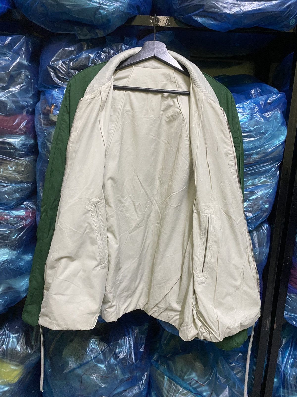 G-Star × Marc Newson G STAR RAW X MARC NEWSON REVERSIBLE JACKET Size US M / EU 48-50 / 2 - 7 Thumbnail