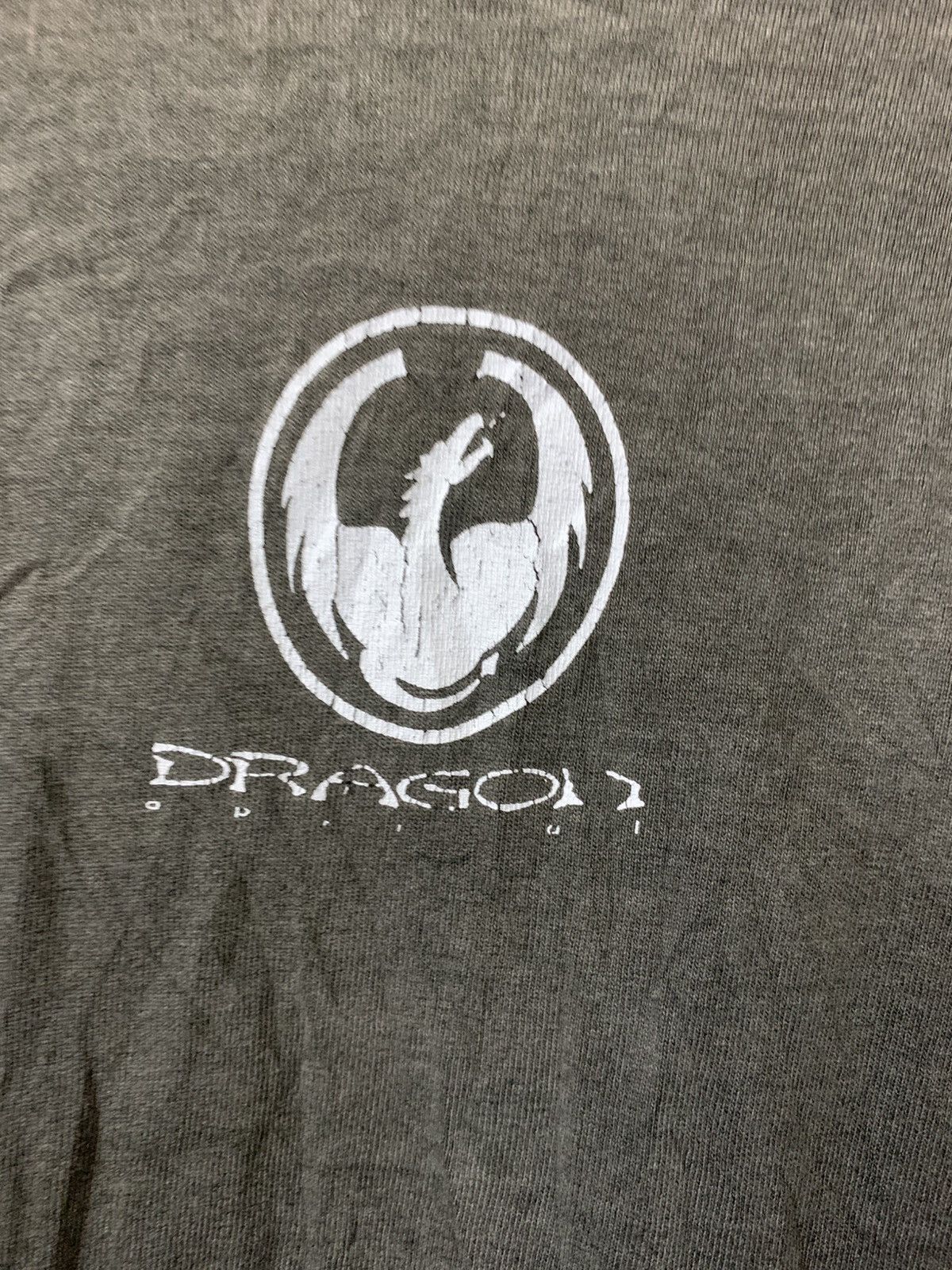 Vintage Distress dragon skateboard vintage shirt Size US M / EU 48-50 / 2 - 3 Thumbnail