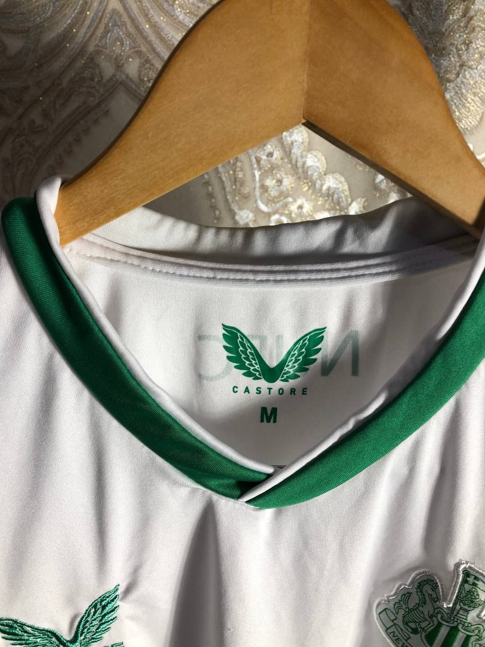 Vintage VERY RARE FC NEW CASTLE ENGLAND SOCCER JERSEY BLOKECORE Y2K Size US M / EU 48-50 / 2 - 4 Thumbnail