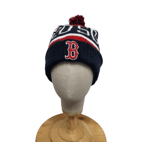 🥎 Red sox boston baseball by 47 brand beanie hat