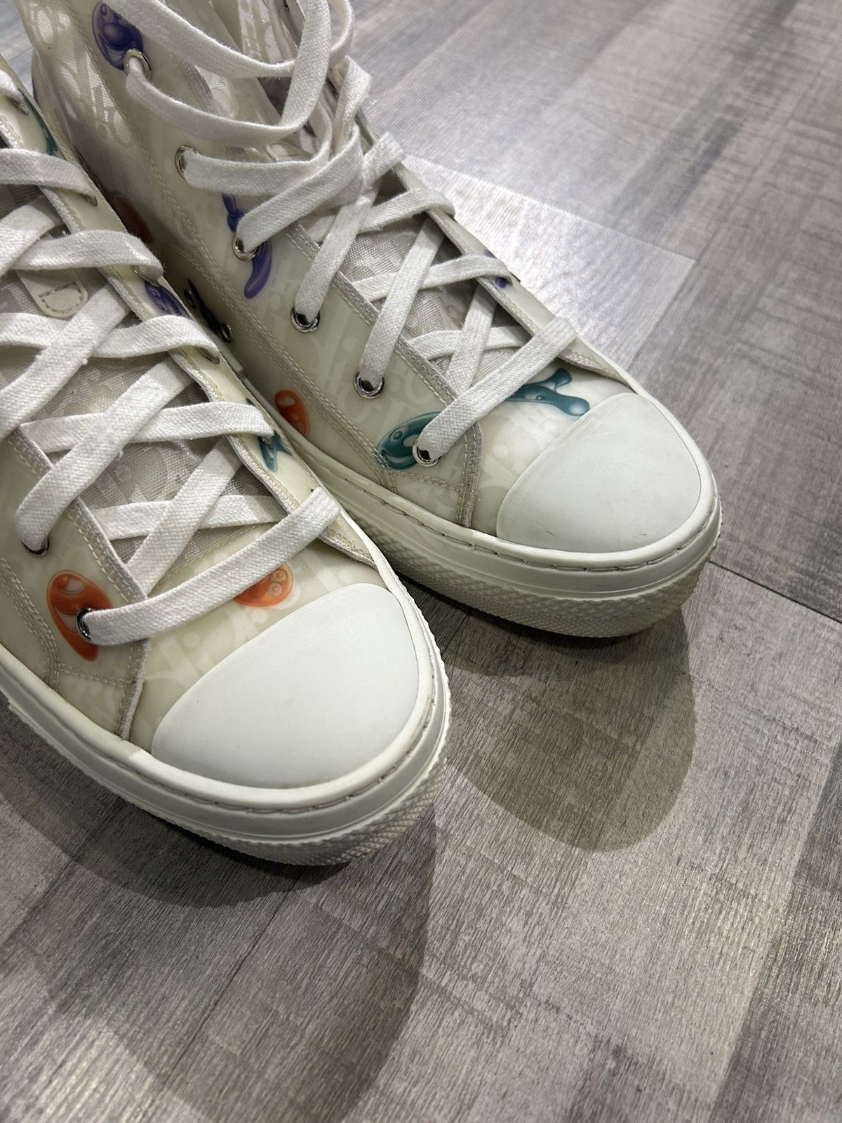 Dior Dior B23 High x Kenny Scharf Multi Size US 13 / EU 46 - 4 Thumbnail