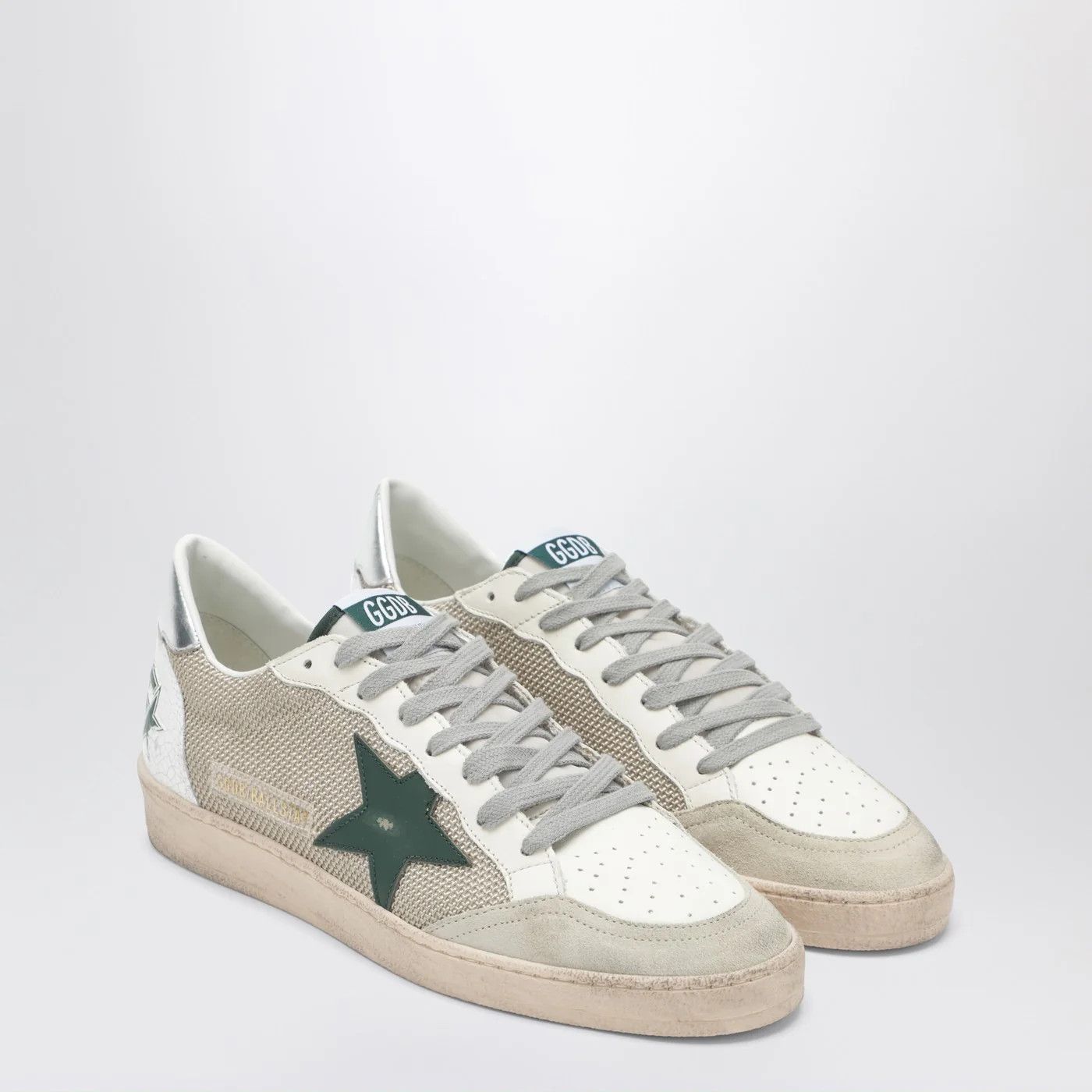 Golden Goose o1d2blof0426 Ballstar Low-Top Sneakers in Multicolor Size US 6 / EU 39 - 2 Thumbnail