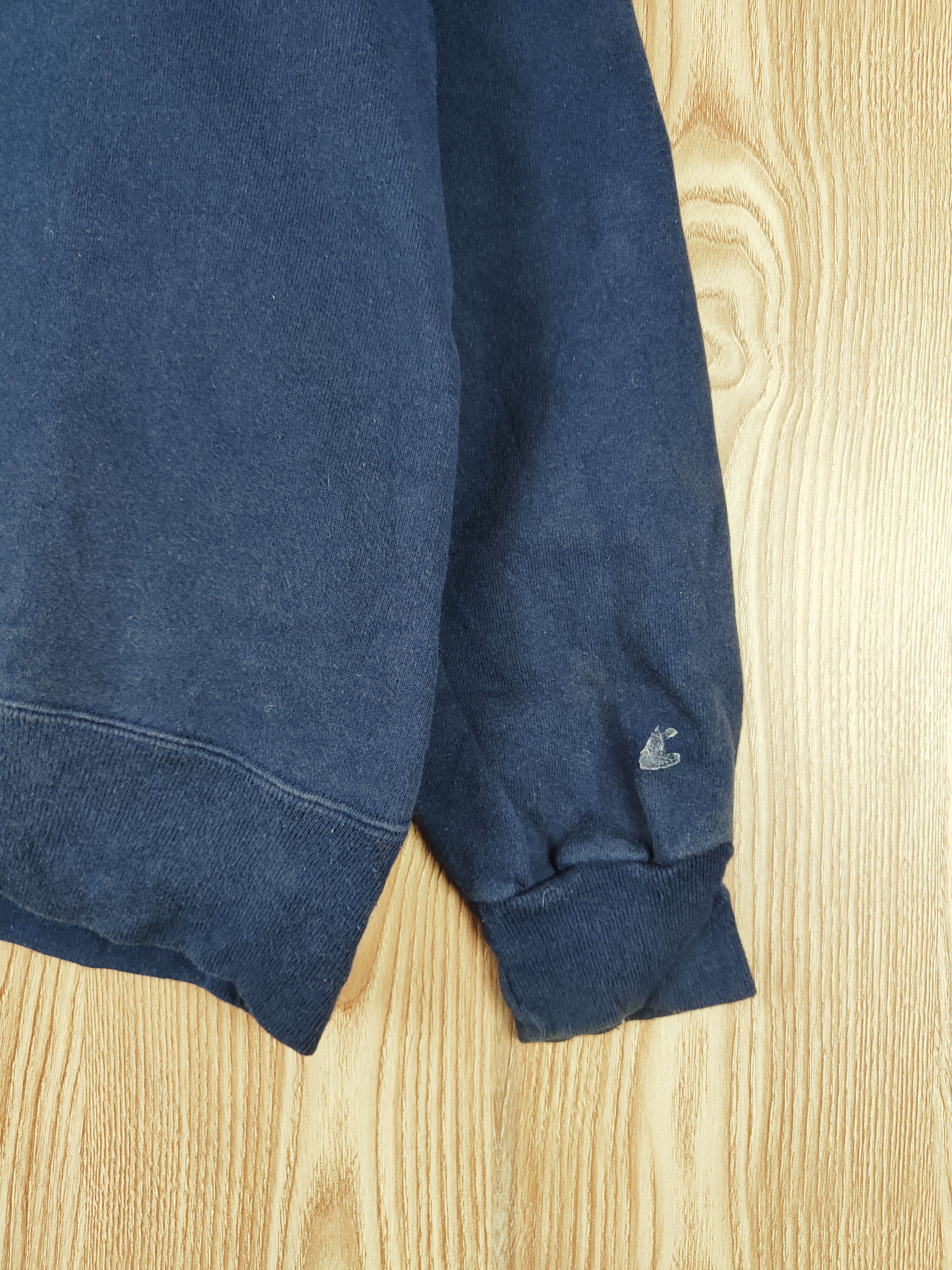 Champion × Vintage Vintage Champion Faded Navy Blue Sweatshirts Size US M / EU 48-50 / 2 - 7 Thumbnail