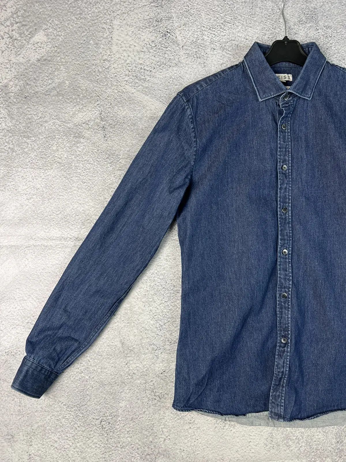 Reiss Reiss long sleeve cotton shirt Size US S / EU 44-46 / 1 - 3 Thumbnail