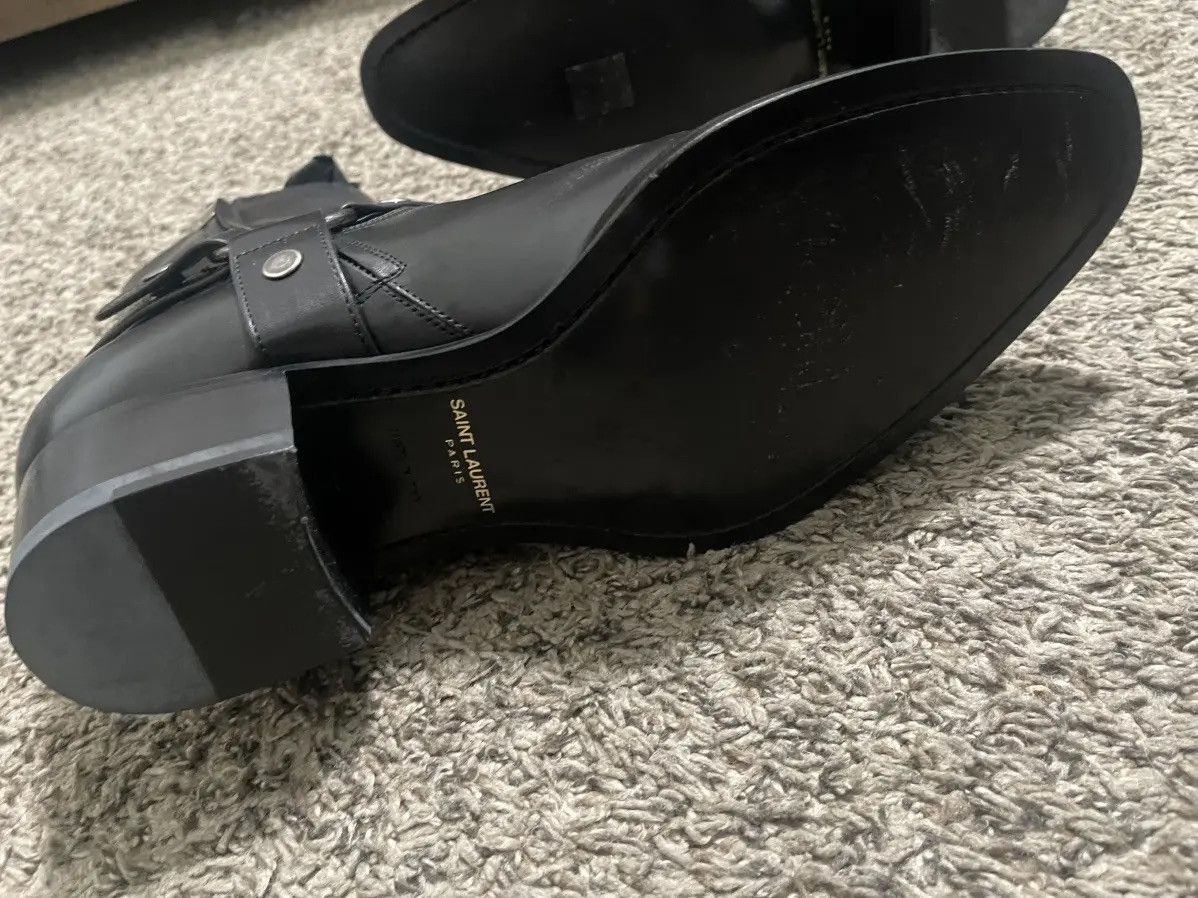 Saint Laurent Paris Wyatt Boots Size US 10 / EU 43 - 4 Thumbnail