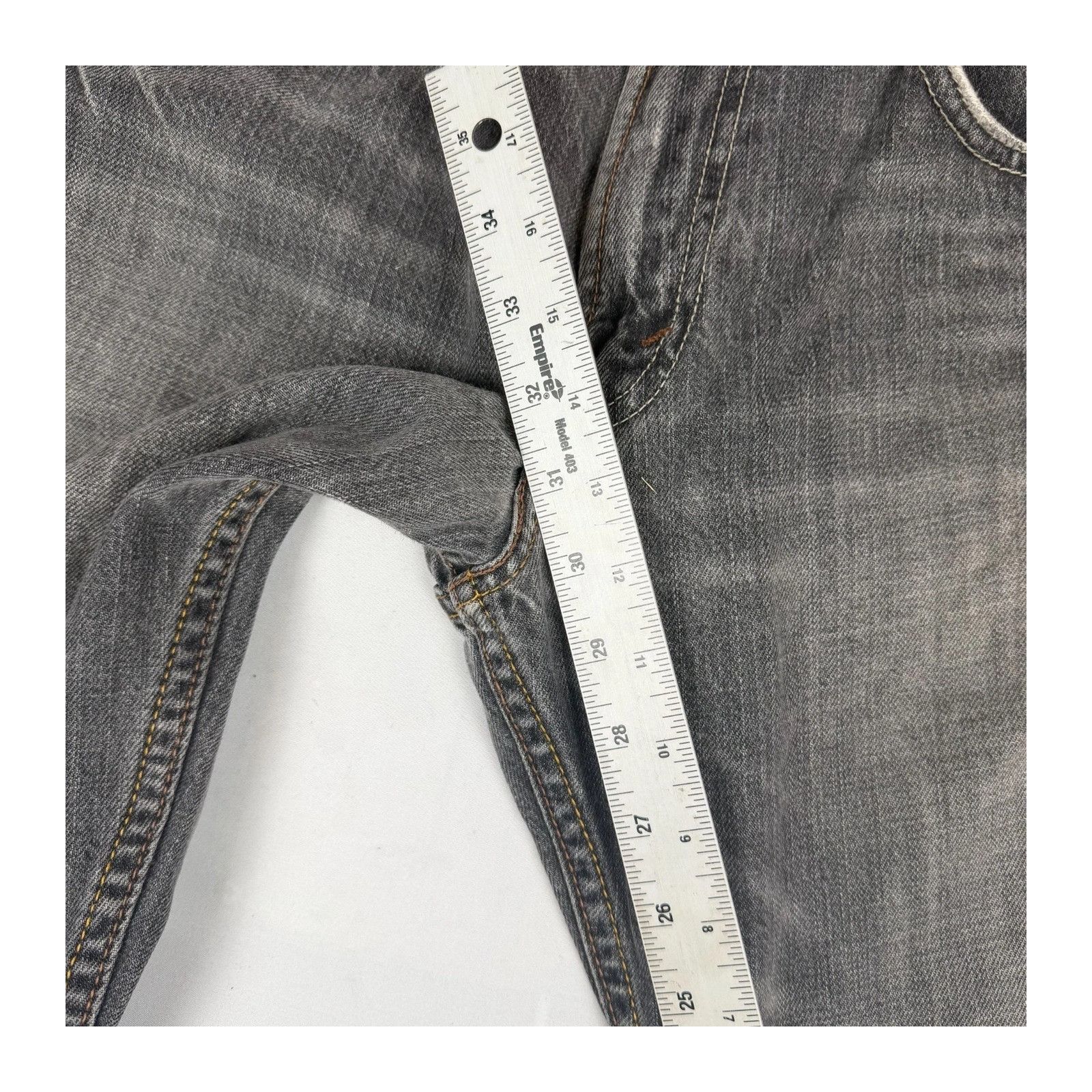 Levi's Levi's 527 Low Slim Boot Cut Jeans Faded Black Men's W32 L30 Size US 32 / EU 48 - 4 Thumbnail