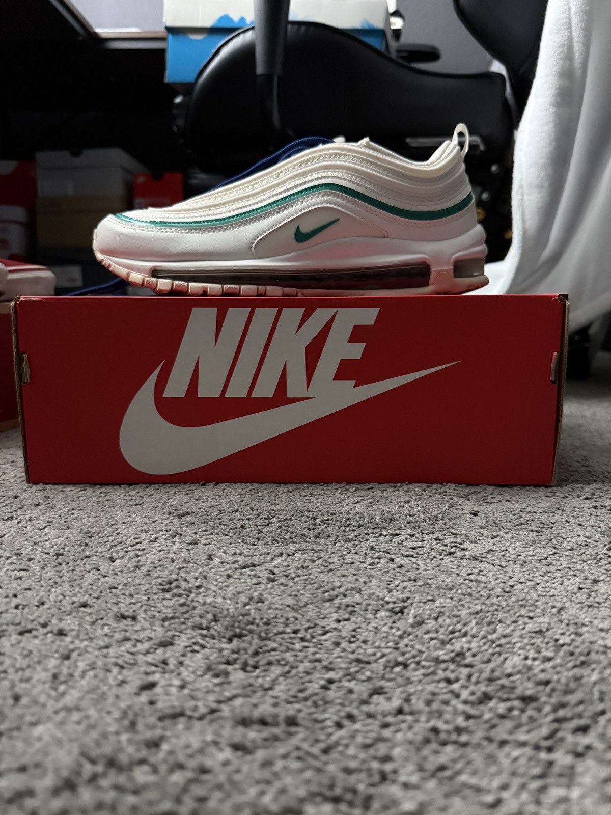 Nike Air max 97 Seahawks Size US 9.5 / IT 39.5 - 5 Thumbnail
