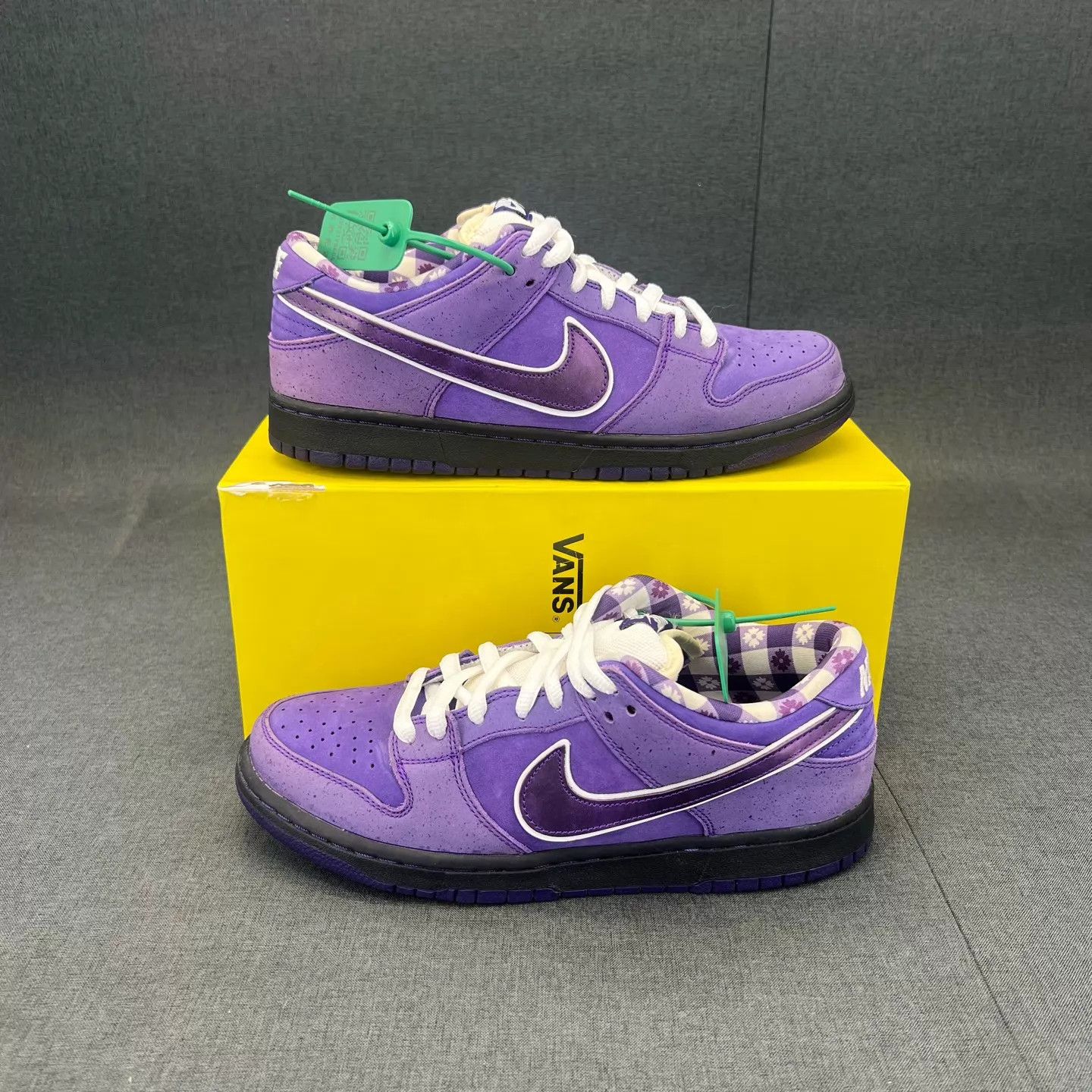 Nike Nike Dunk SB Purple Lobster 42.5 Worn 1x with Box Size US 9.5 / EU 42-43 - 2 Thumbnail