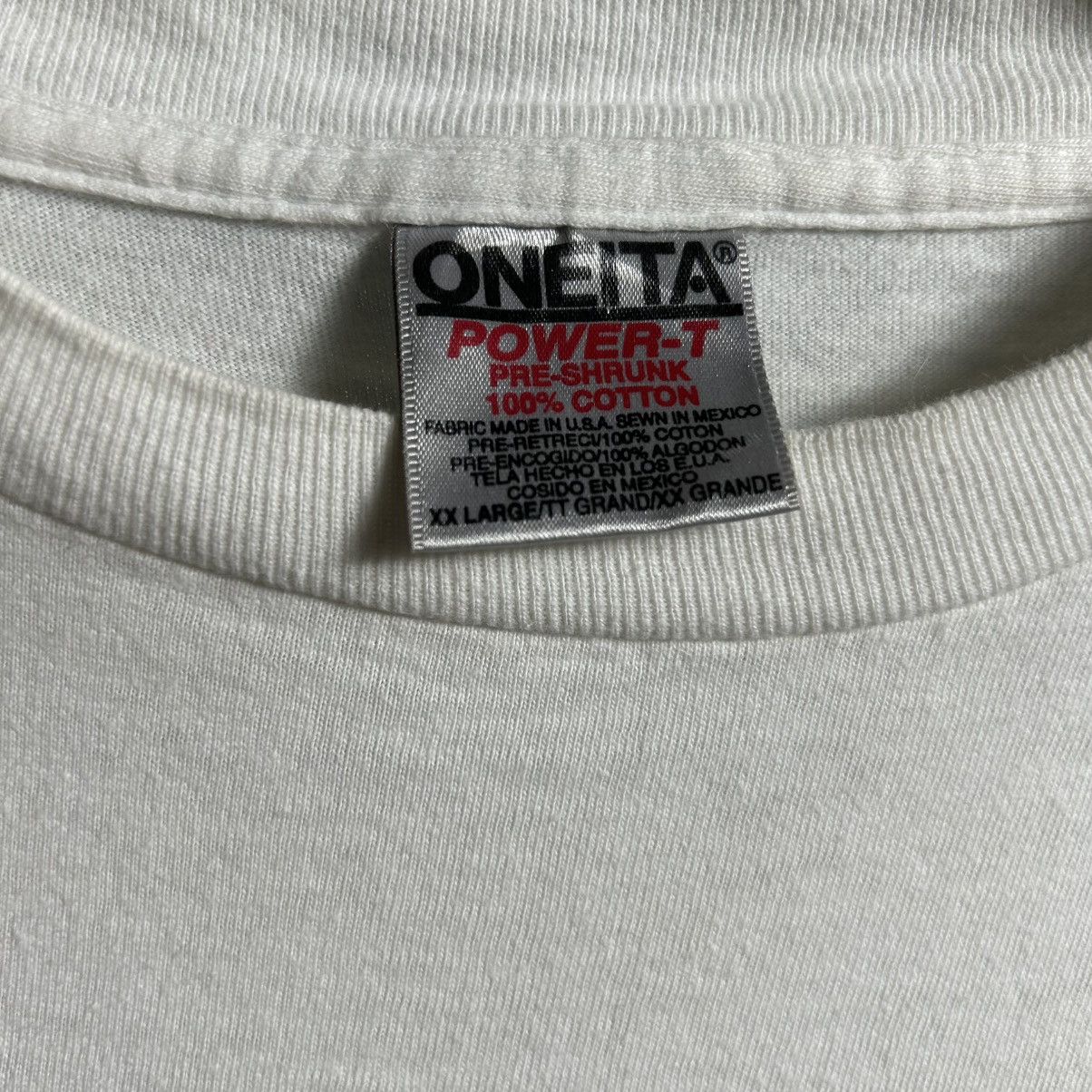 Vintage Vintage 90s Tennis Cats Double Sides Tee Size US XXL / EU 58 / 5 - 5 Thumbnail